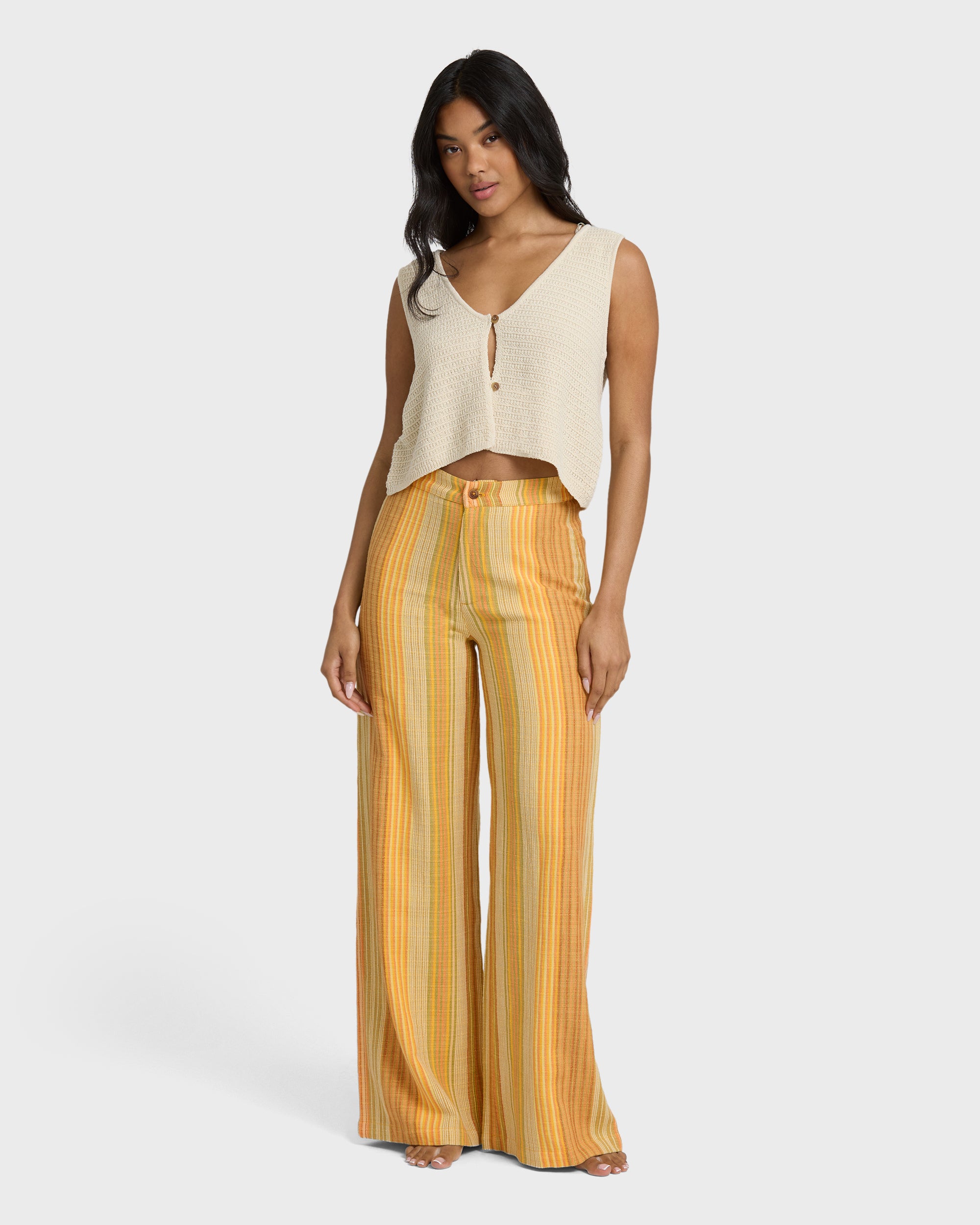 Hazy Daze Elastic Waist Pants