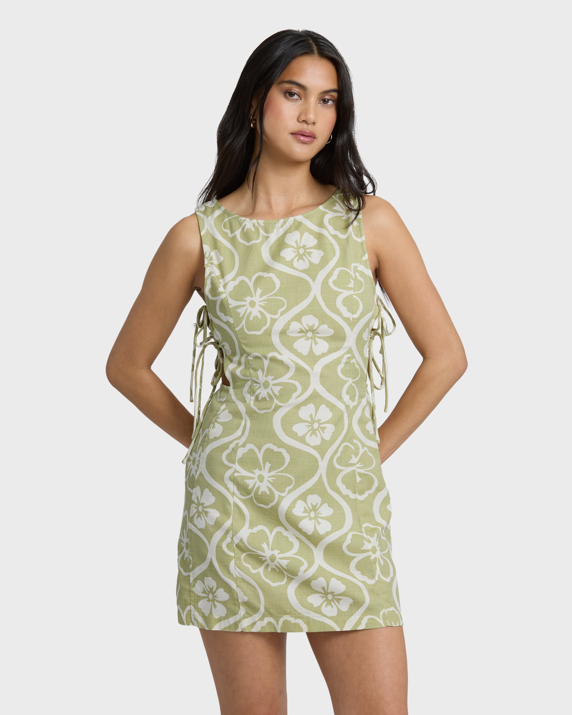 Floral Trippin Mini Dress