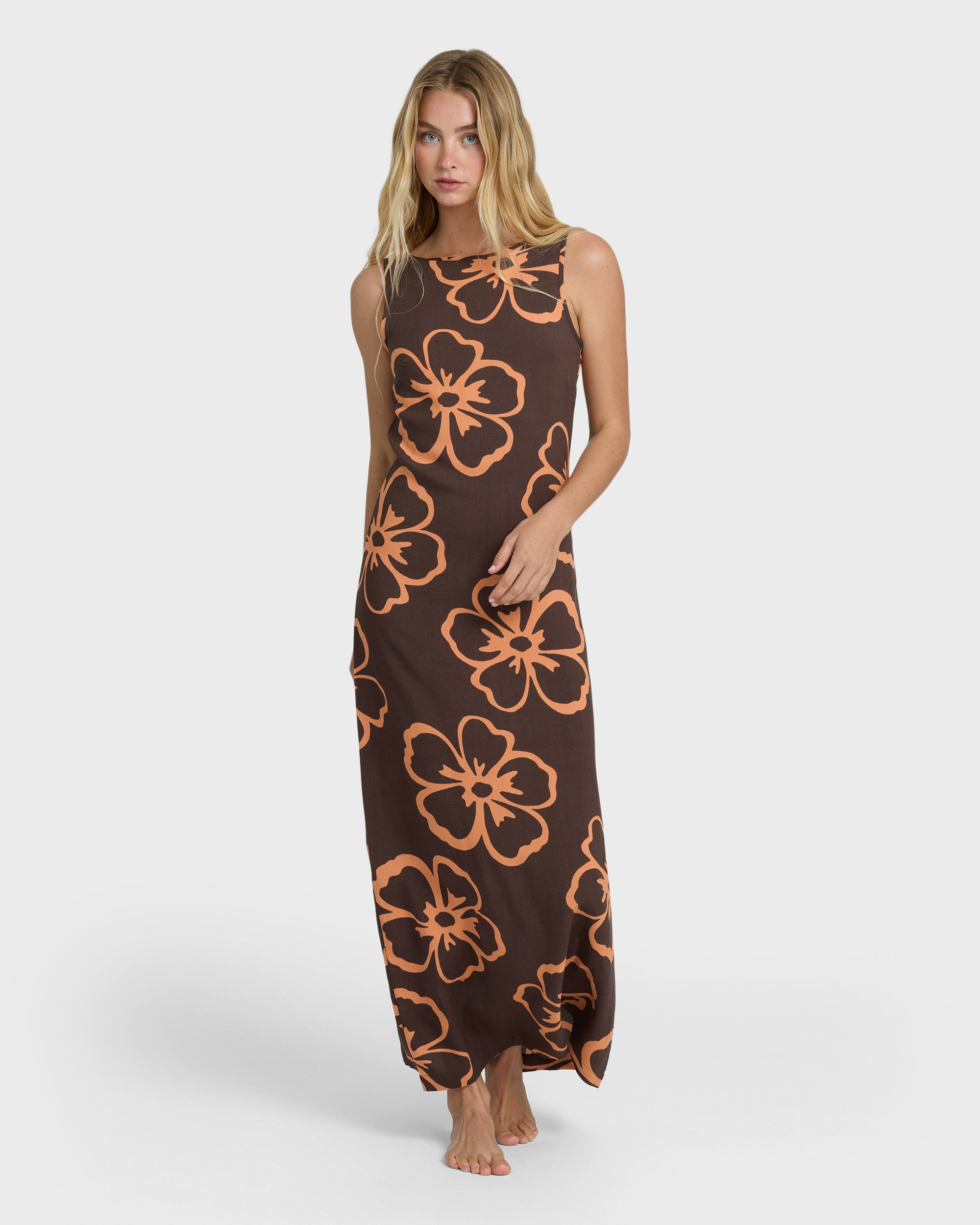 Sunkissed Maxi Dress