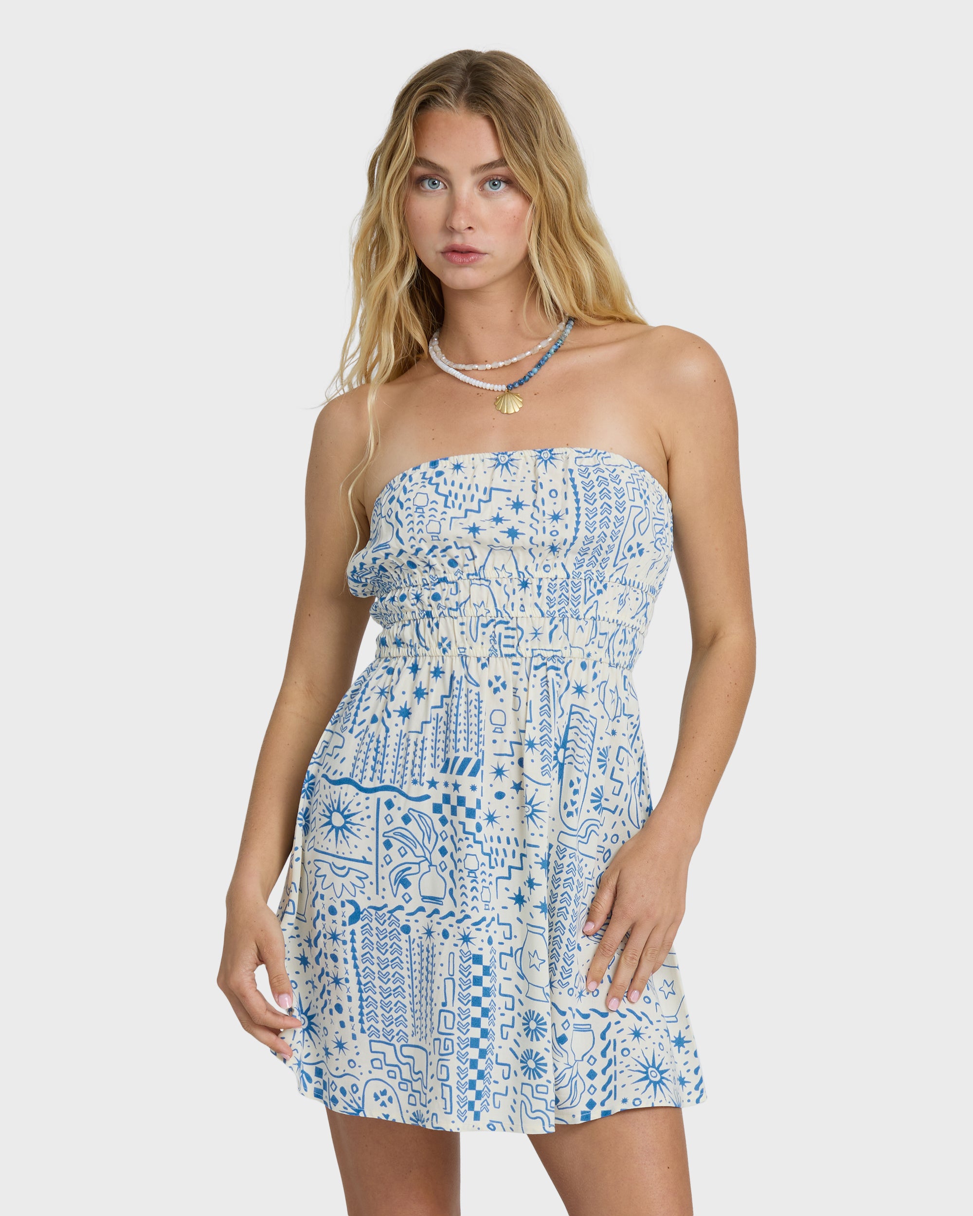 In The Sky Mini Dress