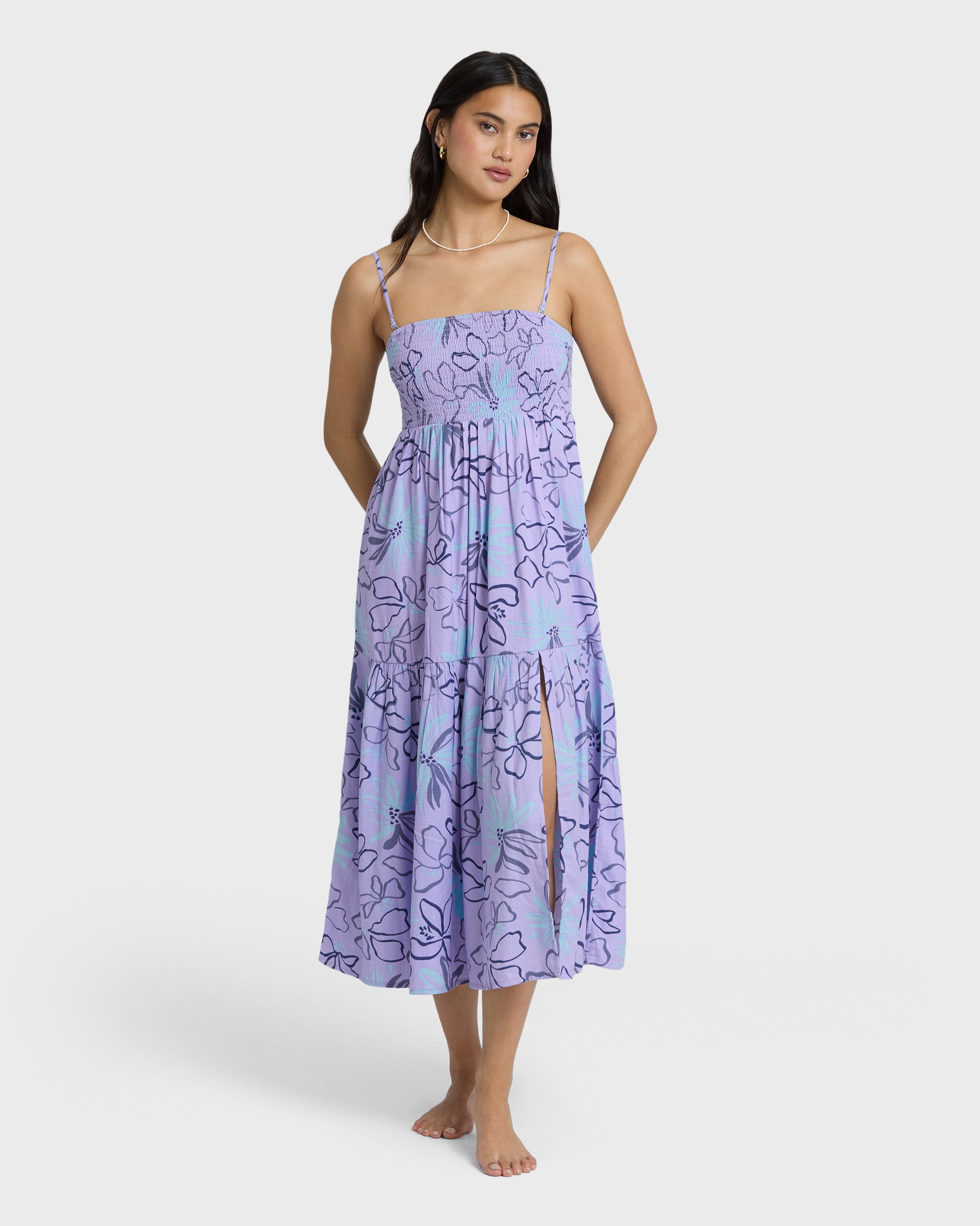 Tropical Daze Midi Dress