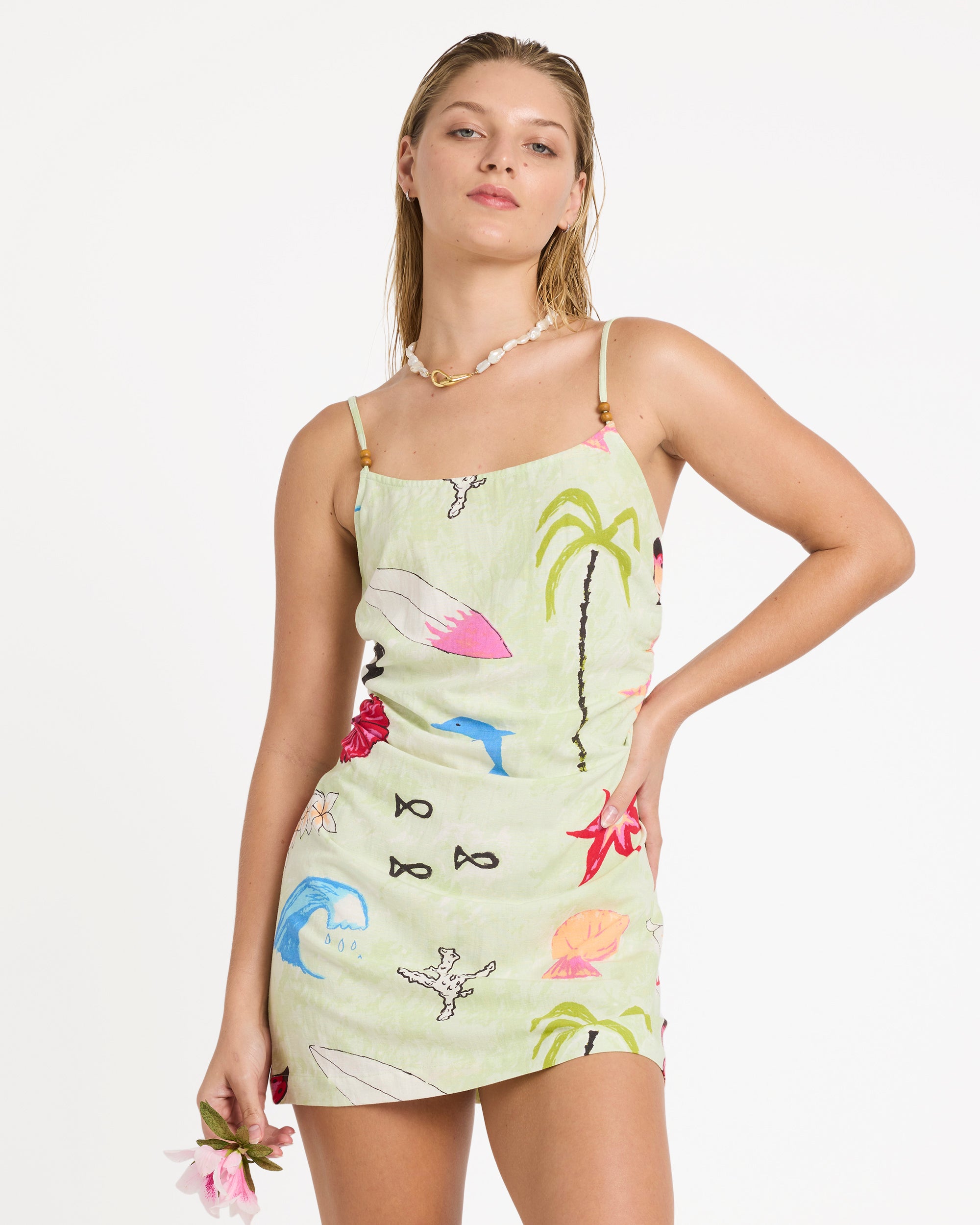 Lottie Hall Woven Dress