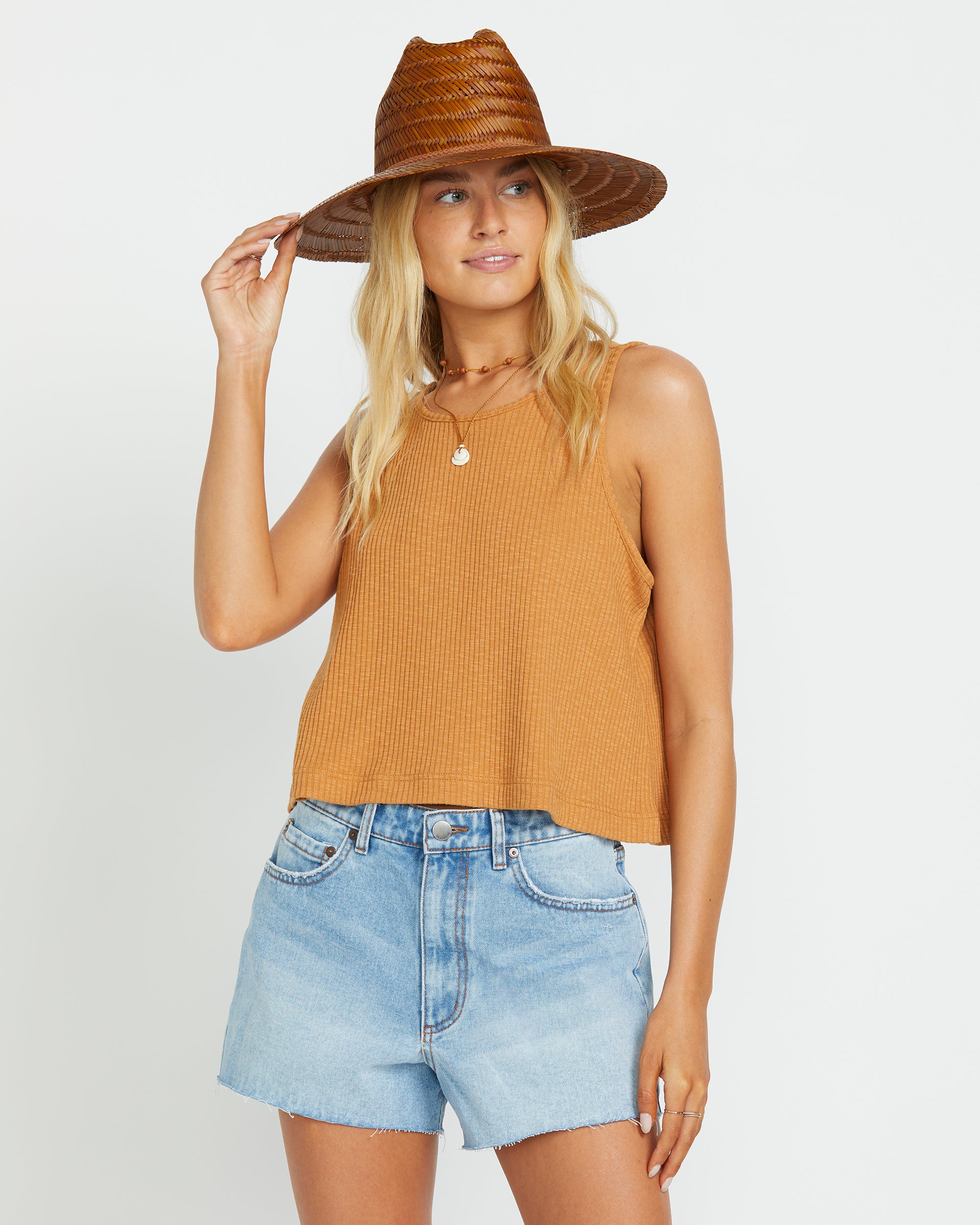High Tides Denim Shorts