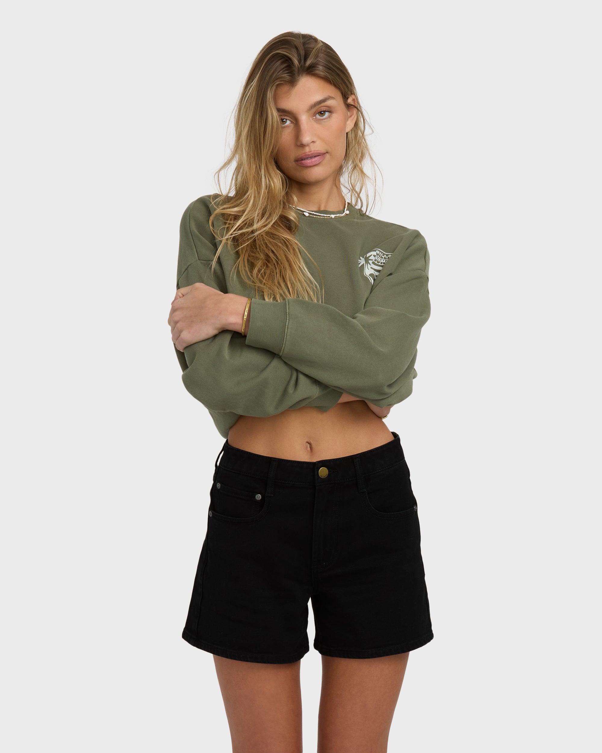 Shifter Denim Shorts