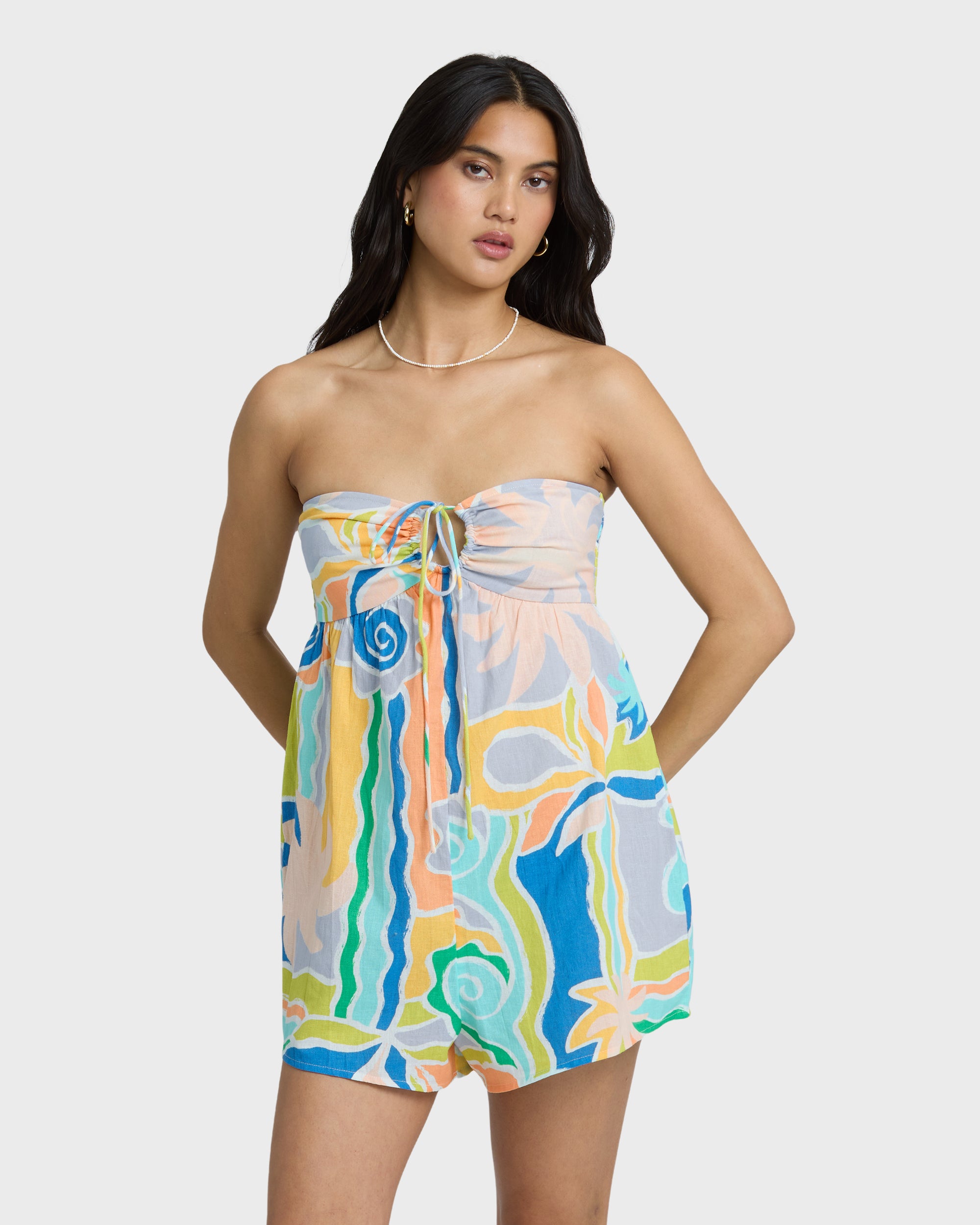 So Groovy Romper