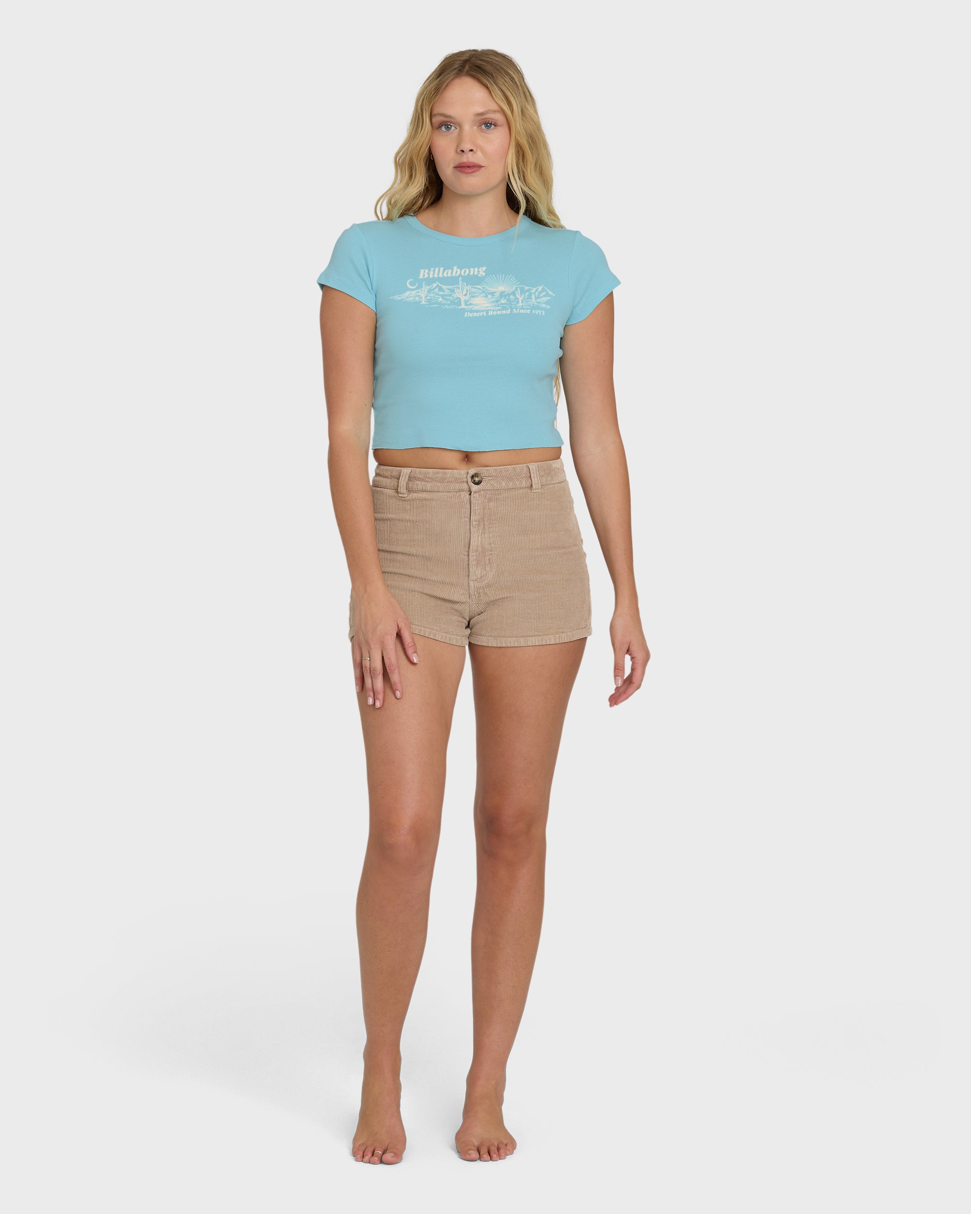 Desert Bound Short Sleeve T-Shirt - Laguna Blue