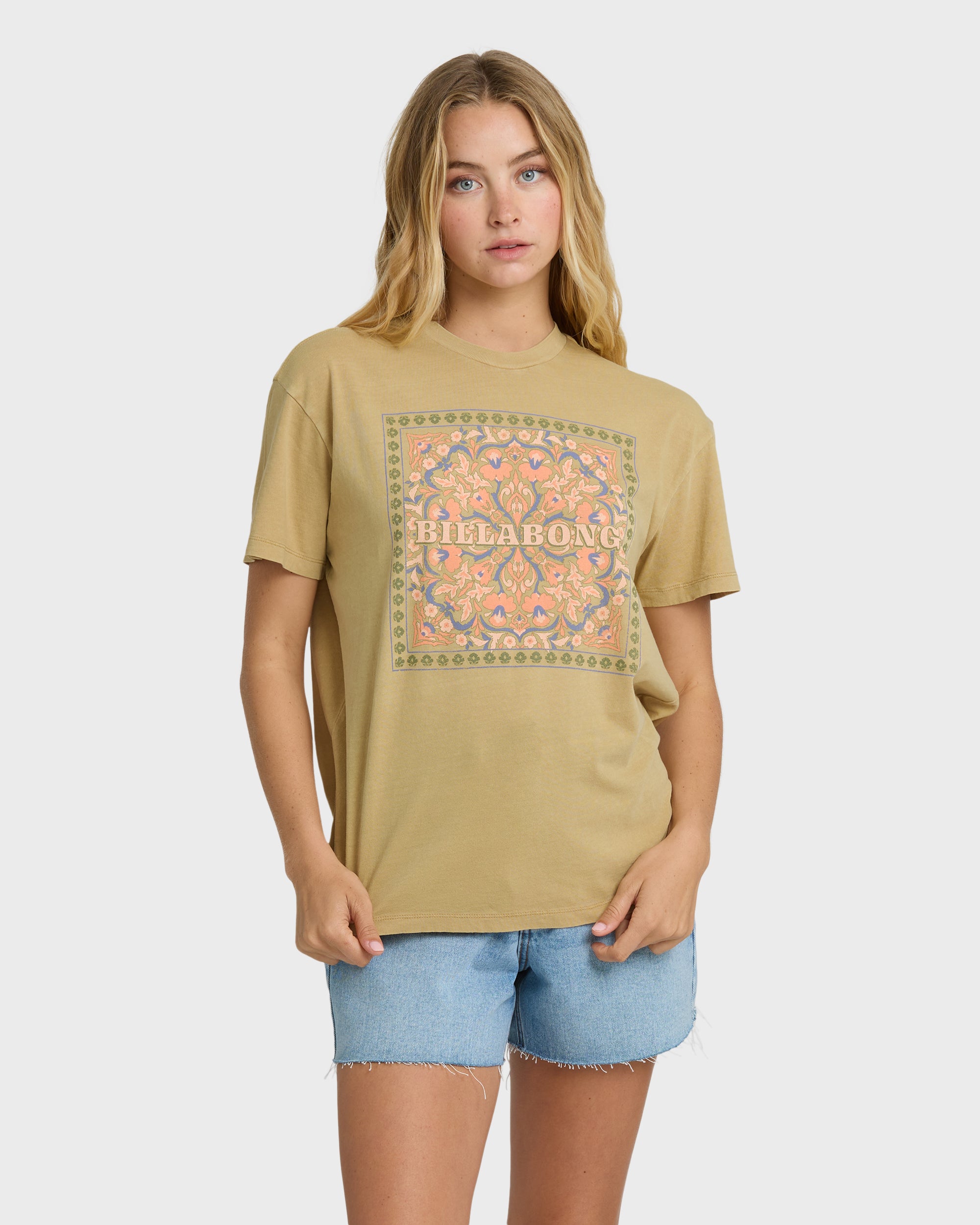 Flowers Ahead Short Sleeve T-Shirt