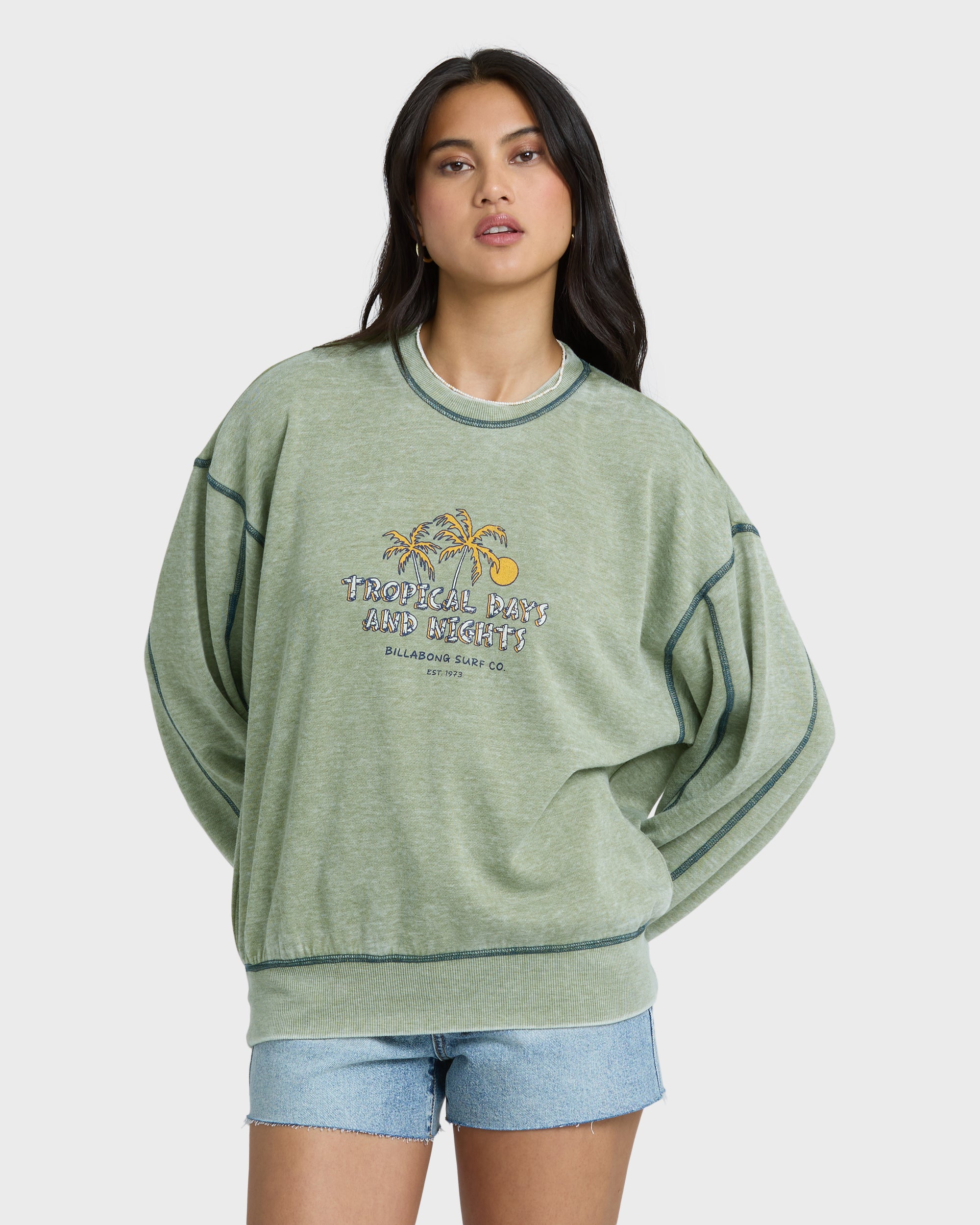All The Days Kendal Crewneck Sweatshirt