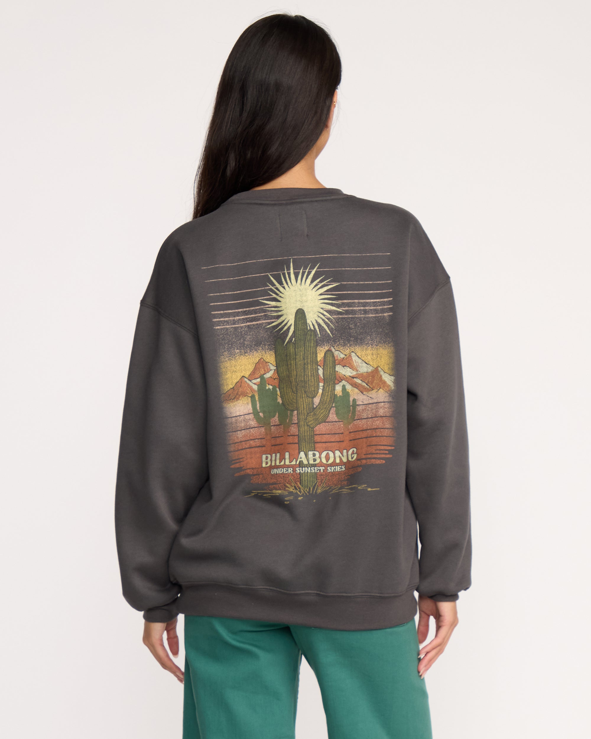 Desert Break Crewneck Sweatshirt