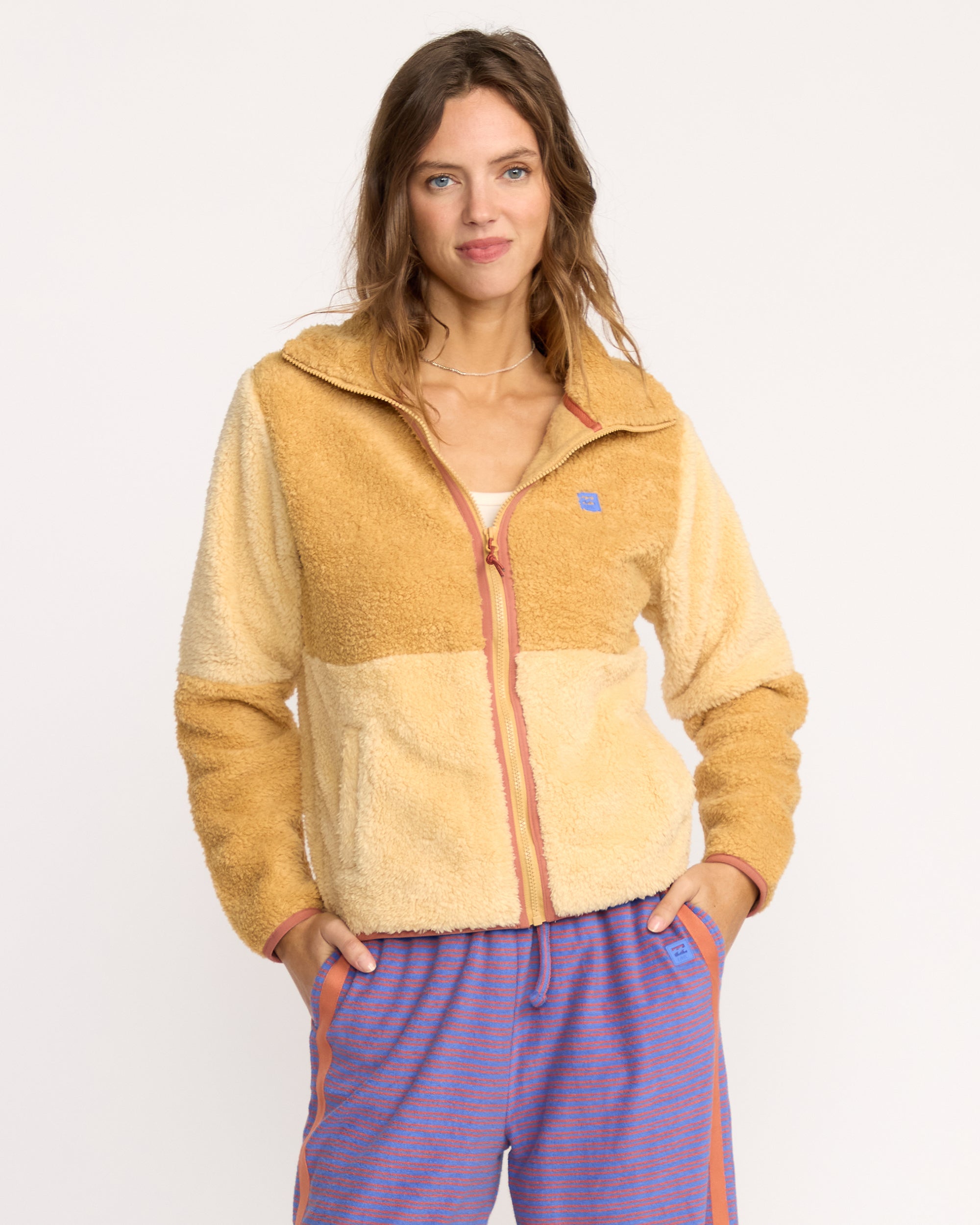 A/Div Switchback Zip Sweatshirt