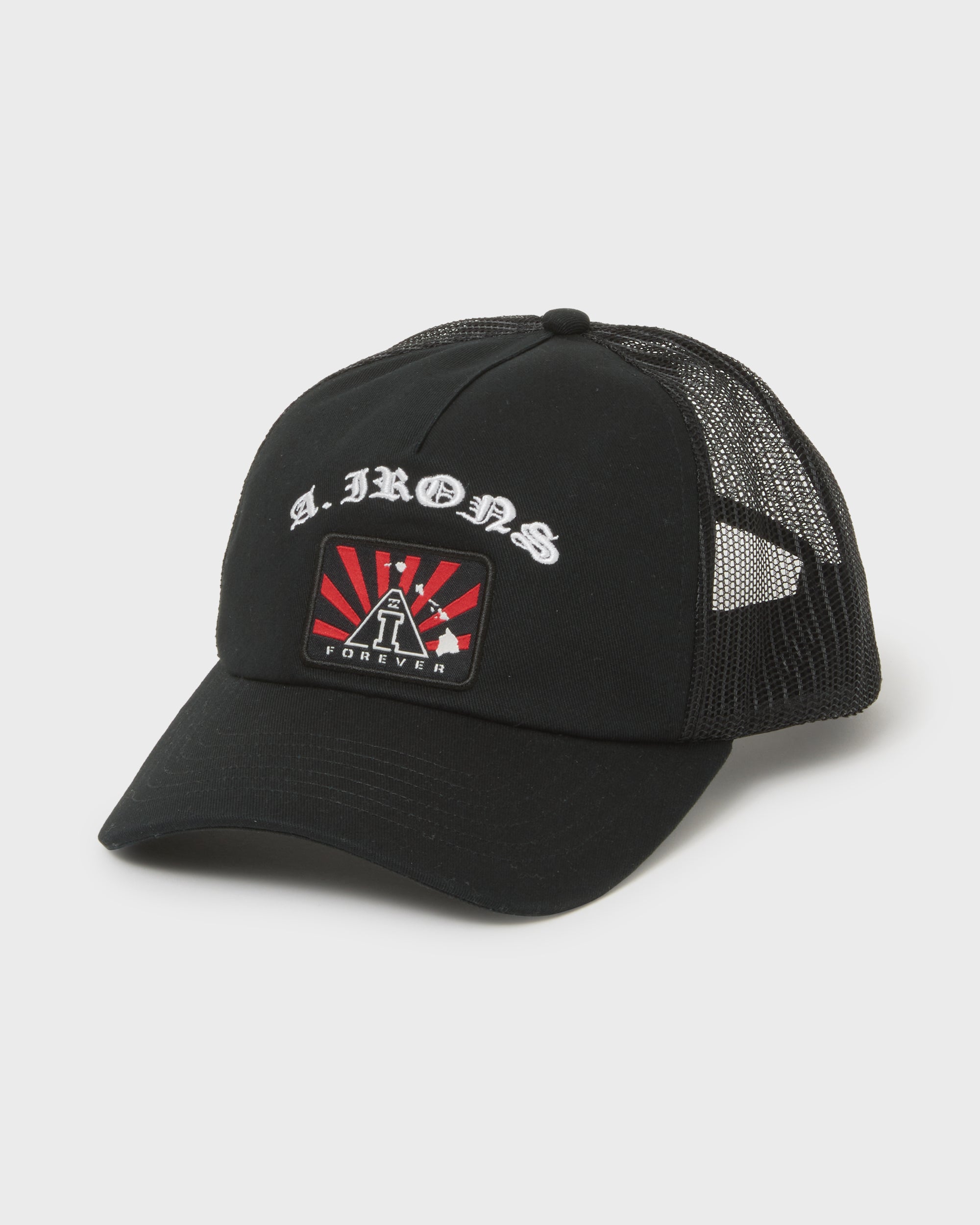 A.I. Rising Sun Trucker Hat