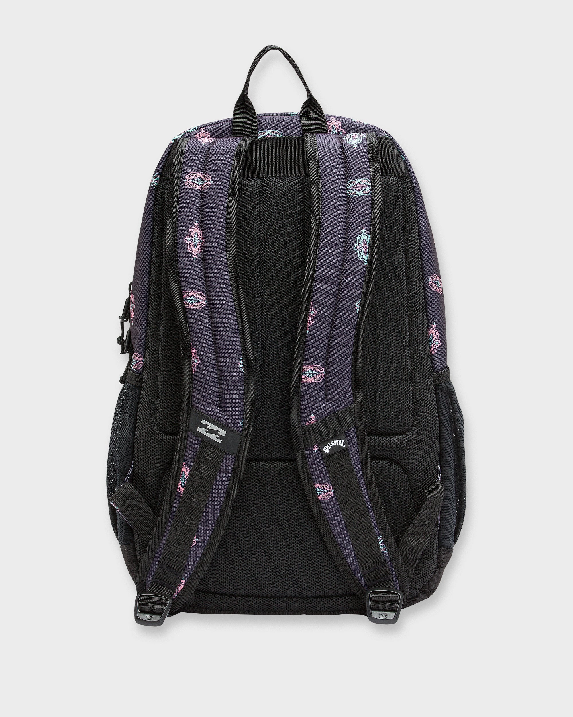 Scallop Backpack - Raven