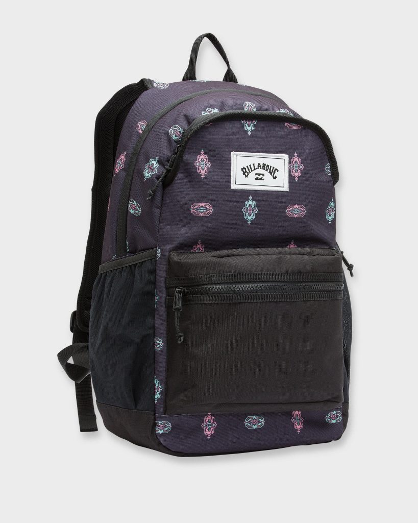 Scallop Backpack - Raven