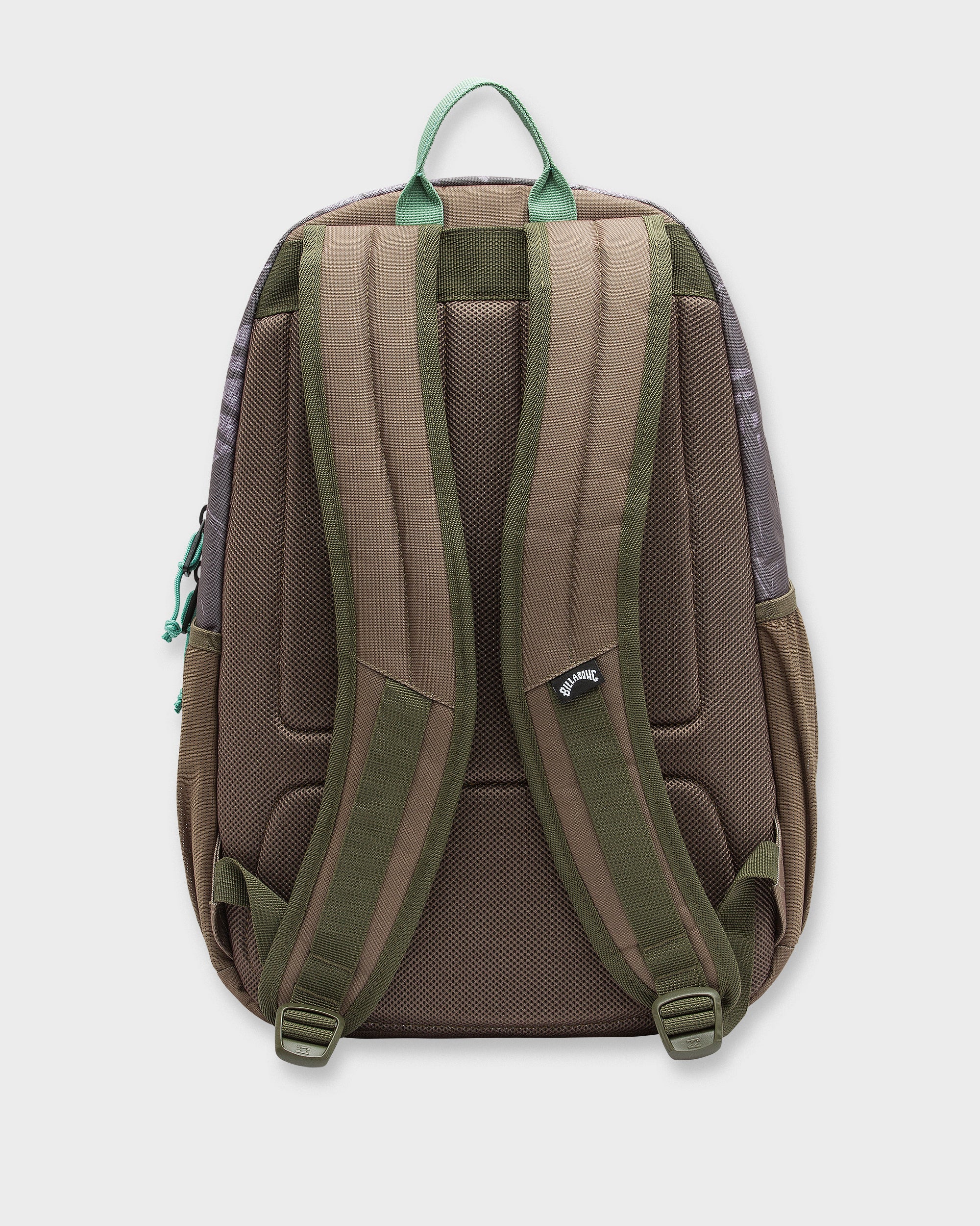 Scallop Vibes Backpack - Olive