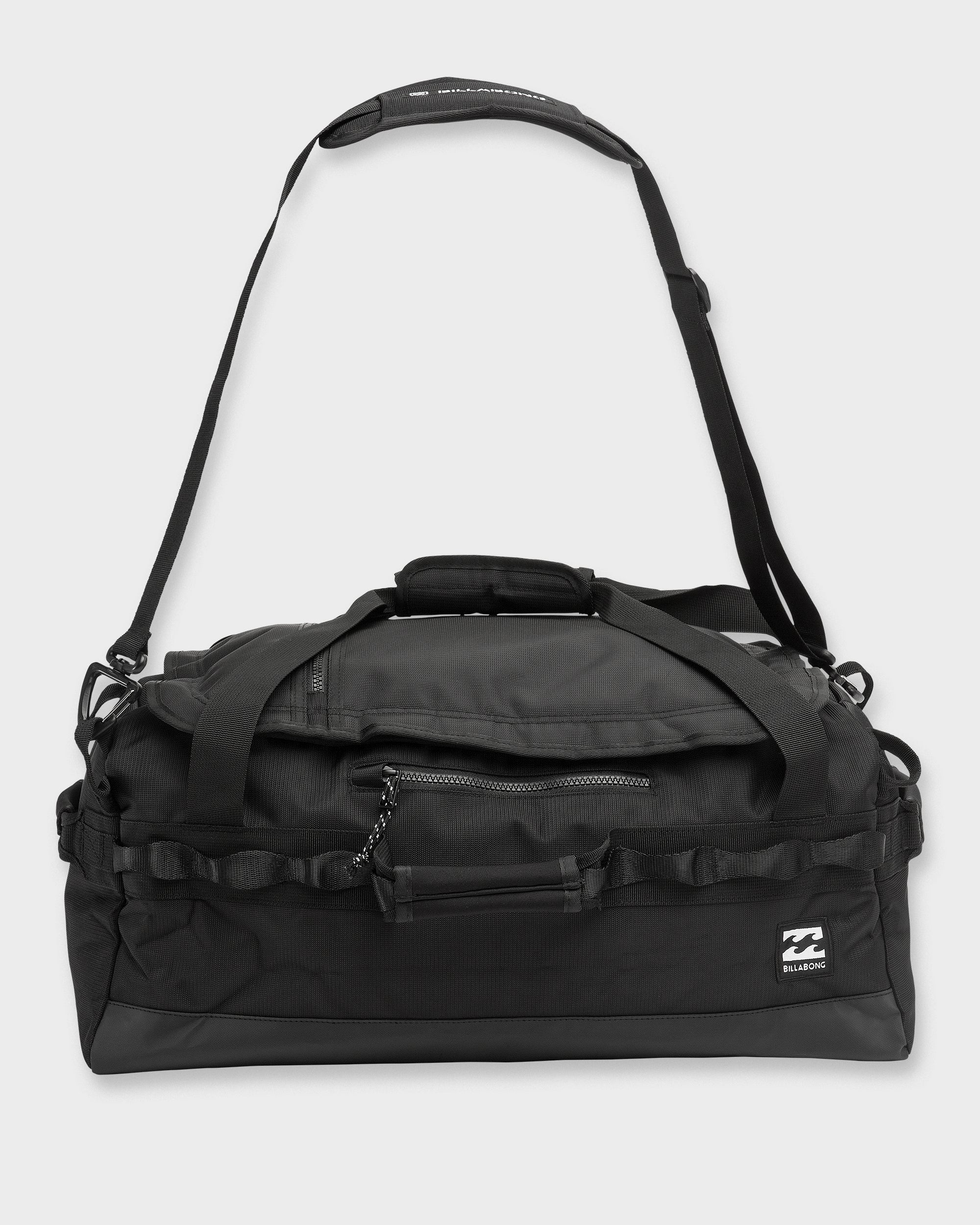 Scout Duffel Backpack - Black