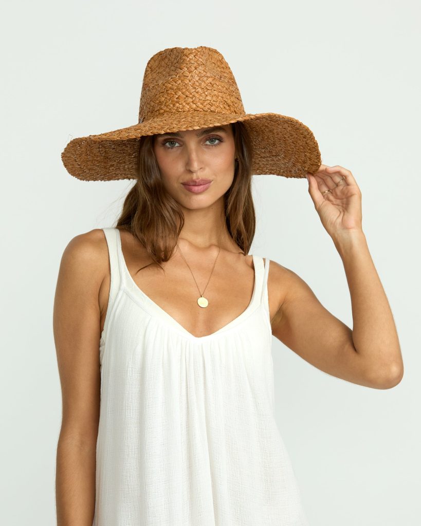 Sea Mist Hat - Sandalwood