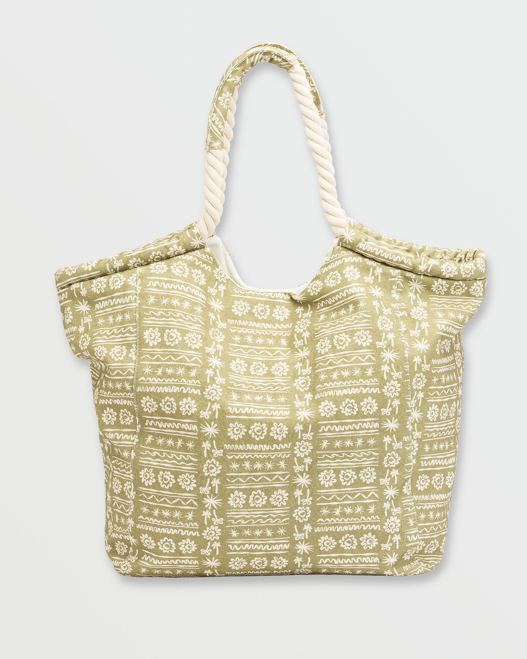Rope Tote Bag - Green Tea