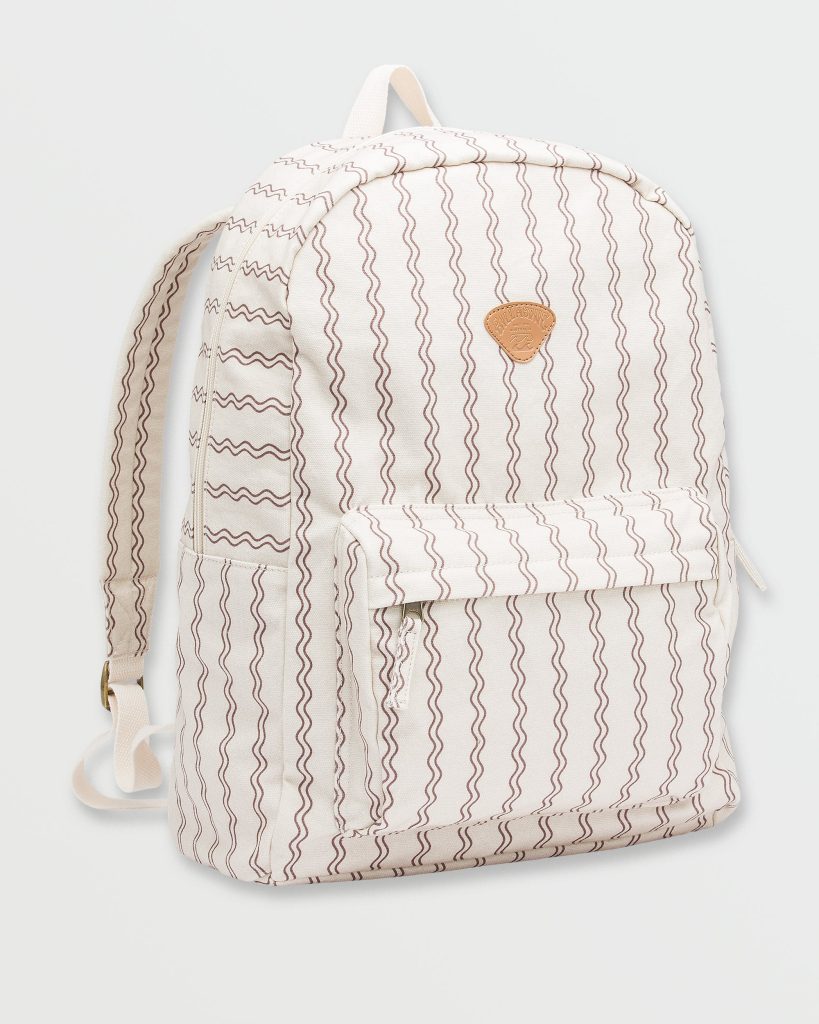 Schools Out Backpack - Whitecap