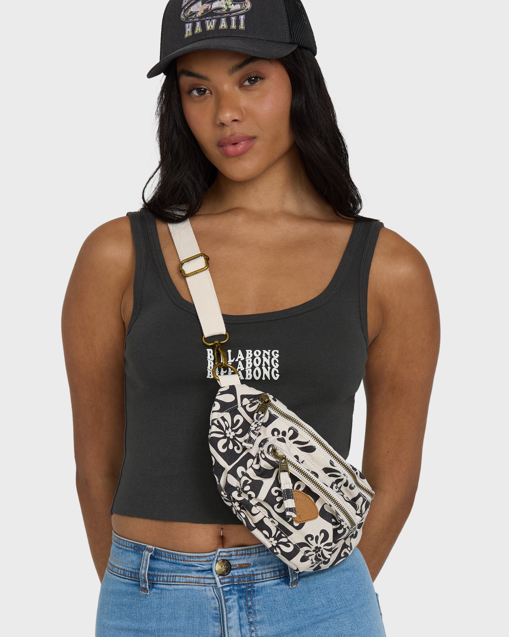 On My Bum Waistbag - Black Sands
