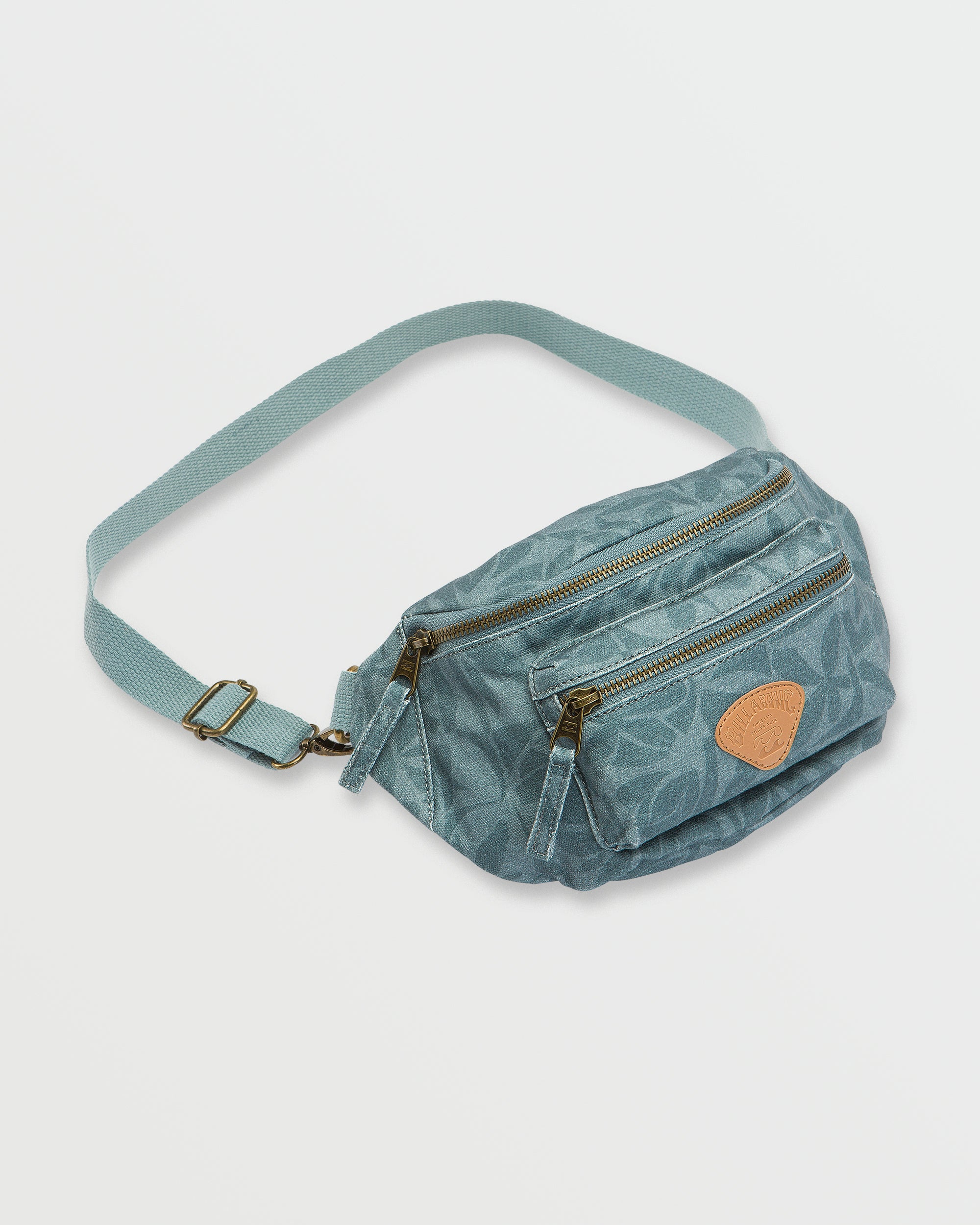 On My Bum Waistbag - Slate Blue