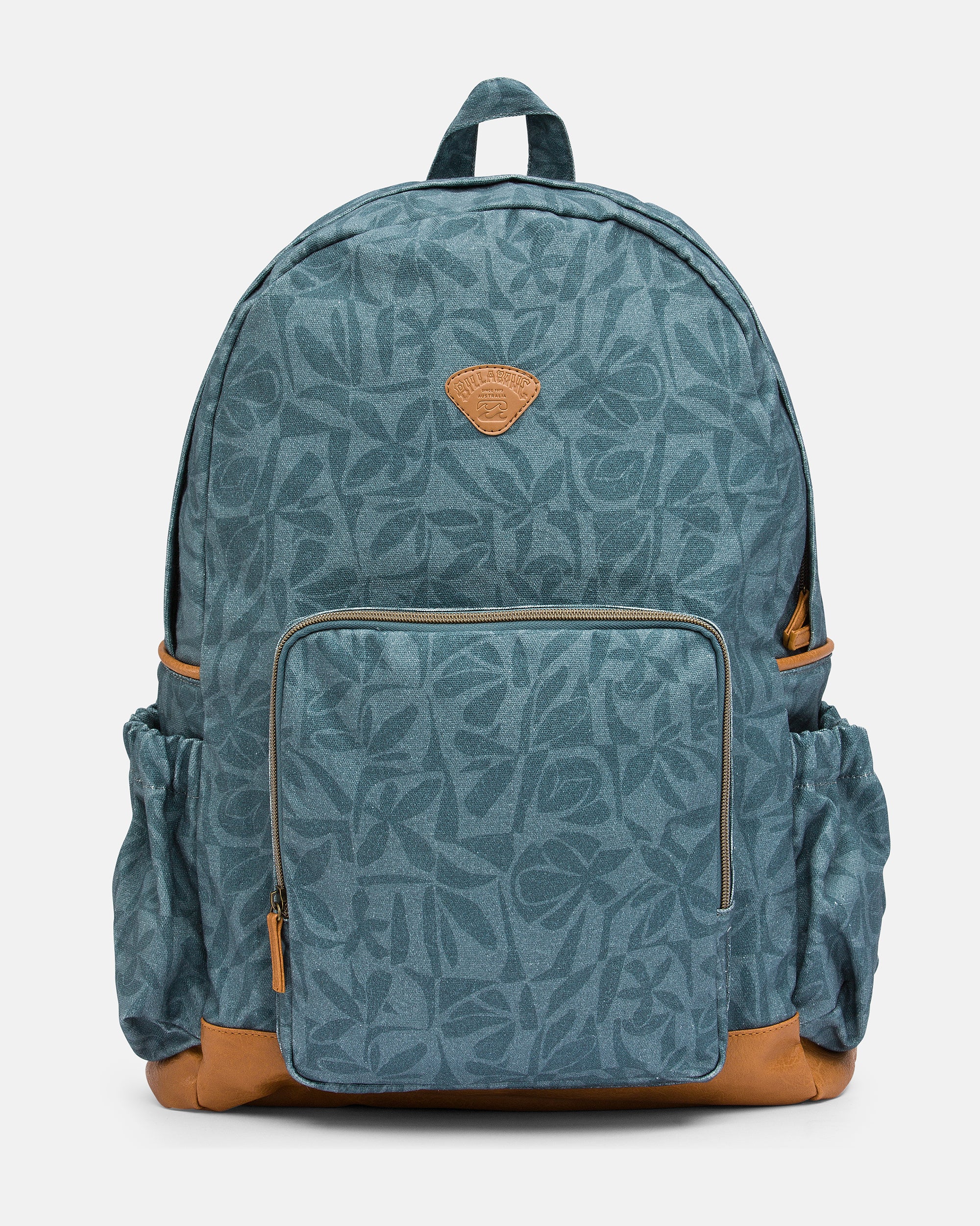 Home Abroad Backpack - Slate Blue