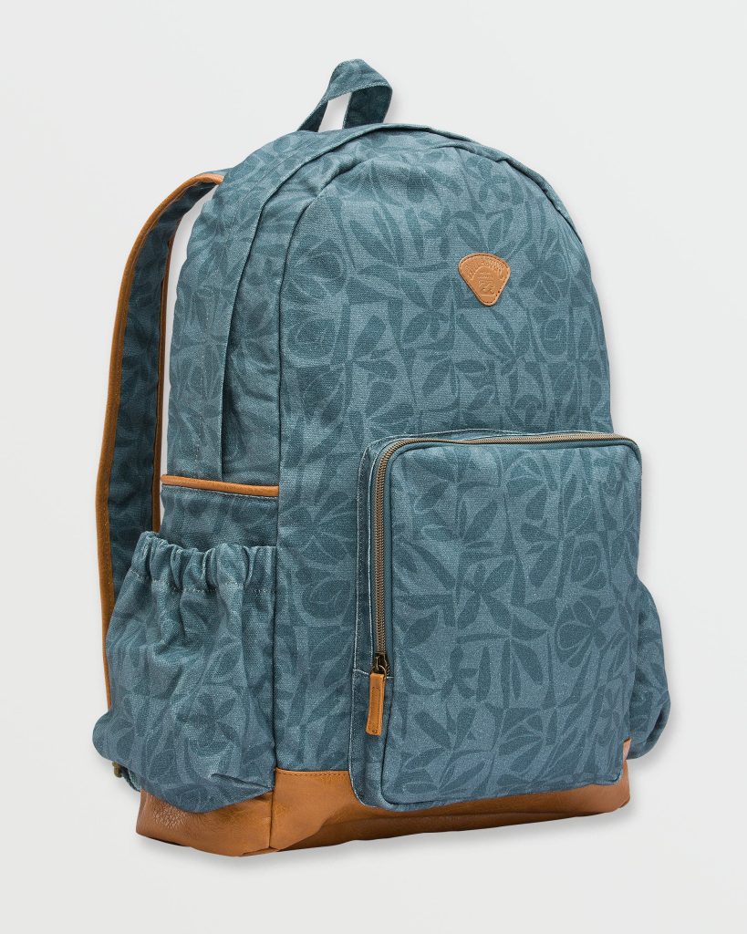 Home Abroad Backpack - Slate Blue
