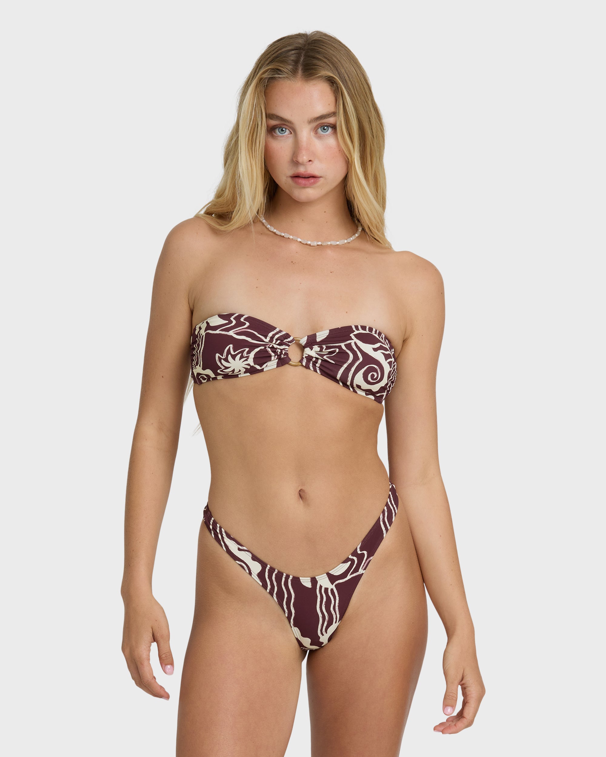 Sol Playa Rio Bandeau Bikini Top