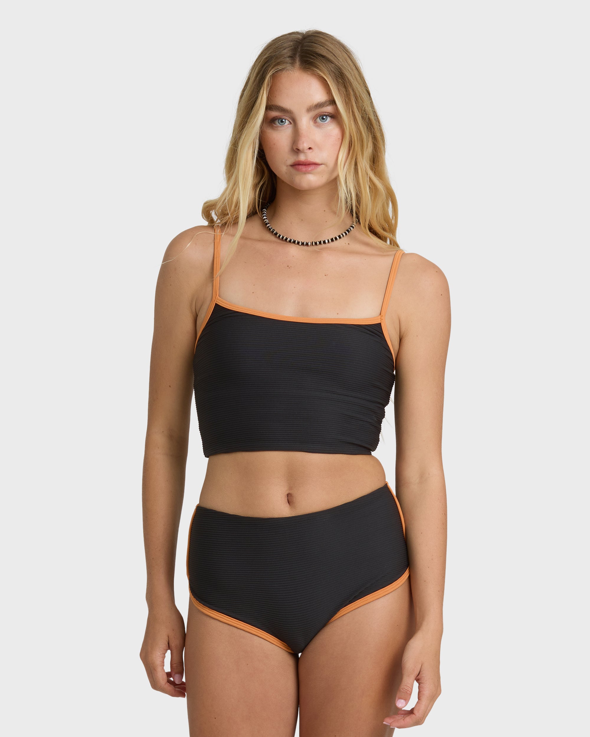 Tanlines Surf Tank Swim Tank Bikini Top