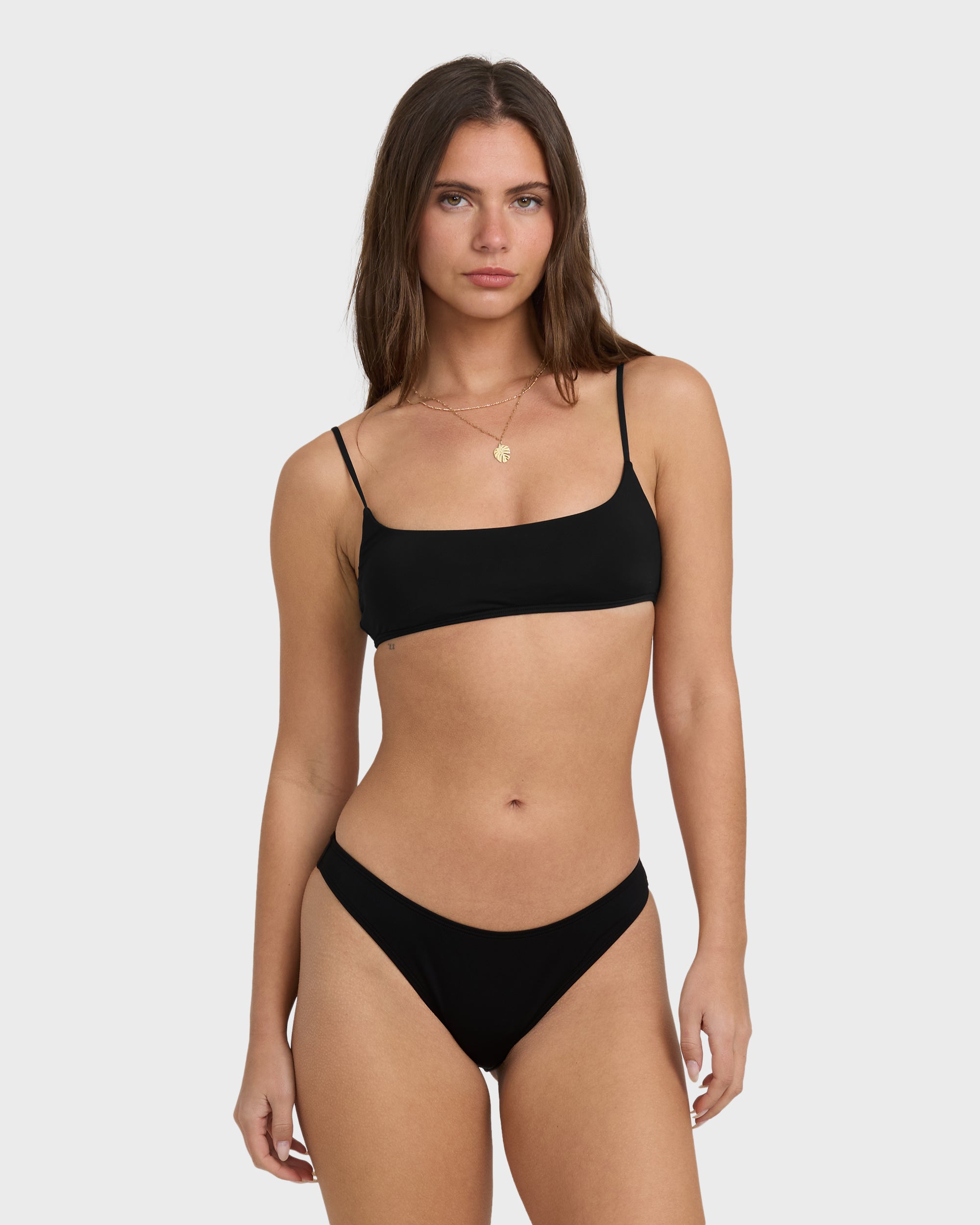 Sol Searcher Jaclyn Crop Bikini Top