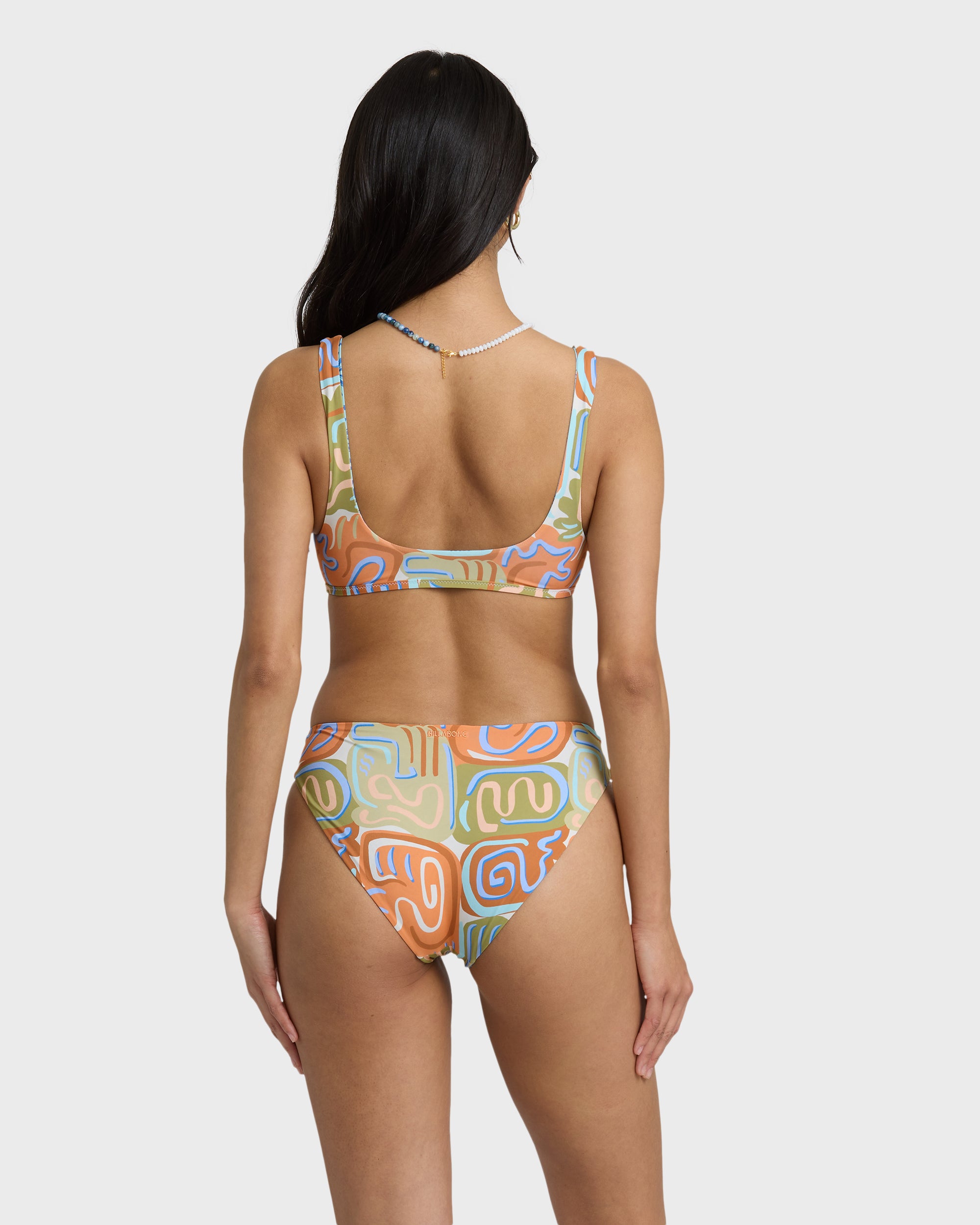 Le Surf Reversible Lowrider Full Bikini Bottom