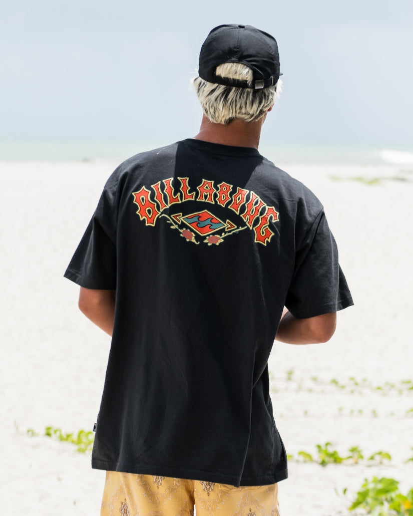 Rose Arch Regular Short Sleeve T-Shirt