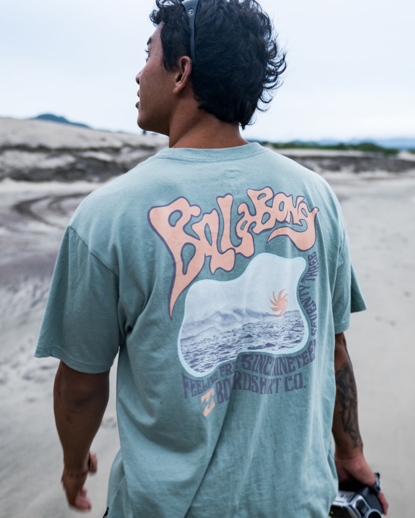 Morning Haze Regular Short Sleeve T-Shirt