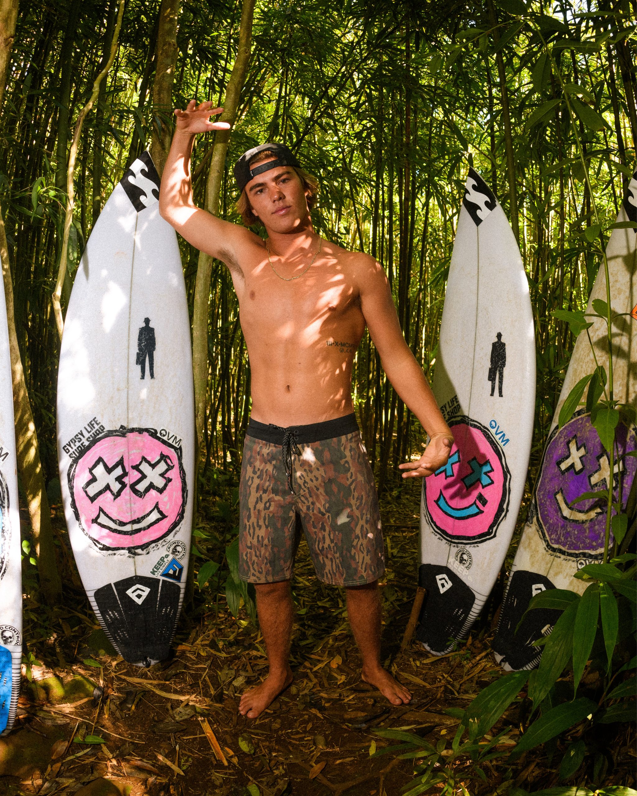 Sundays Pro 19" Boardshorts - Khaki