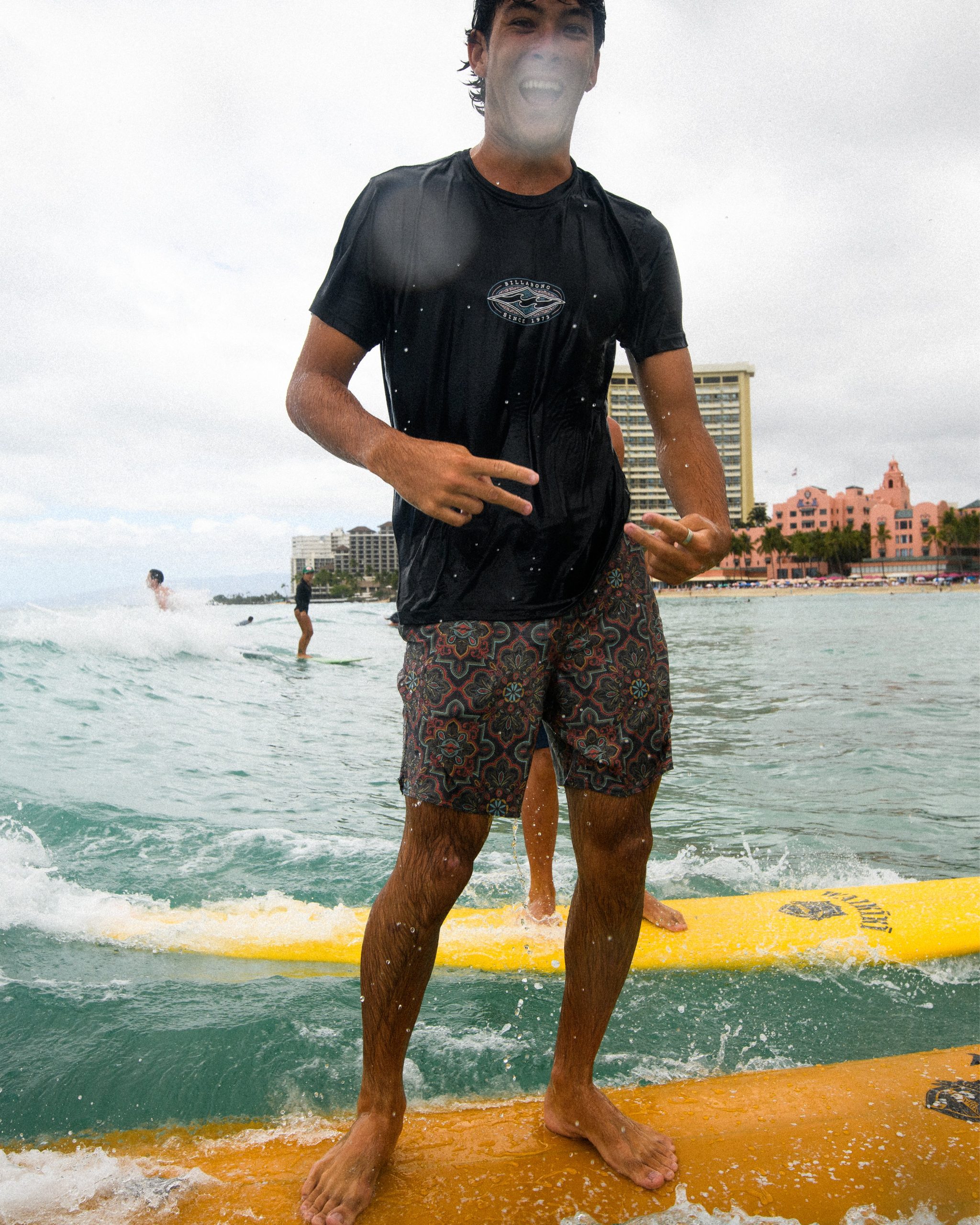 Good Times Lo Tide 17.5" Boardshorts - Slate Black