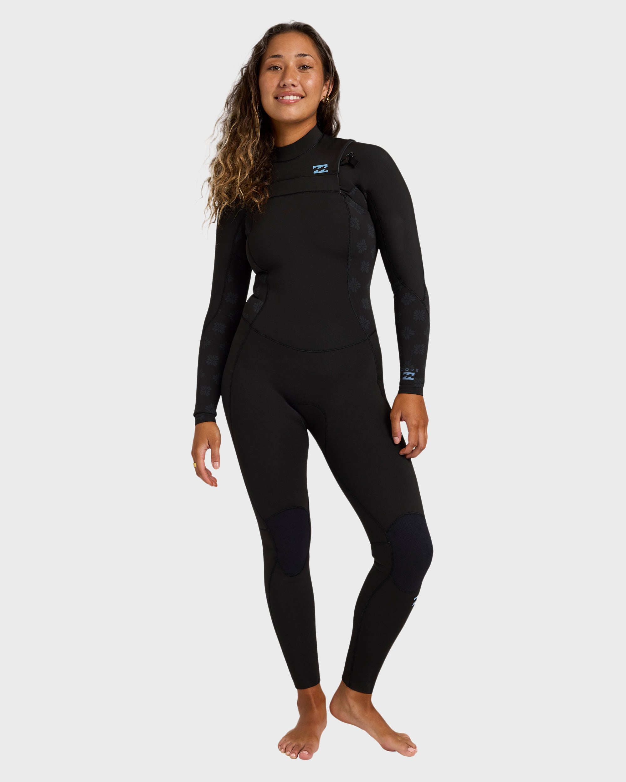 4/3mm Absolute Core Chest Zip Full Wetsuit
