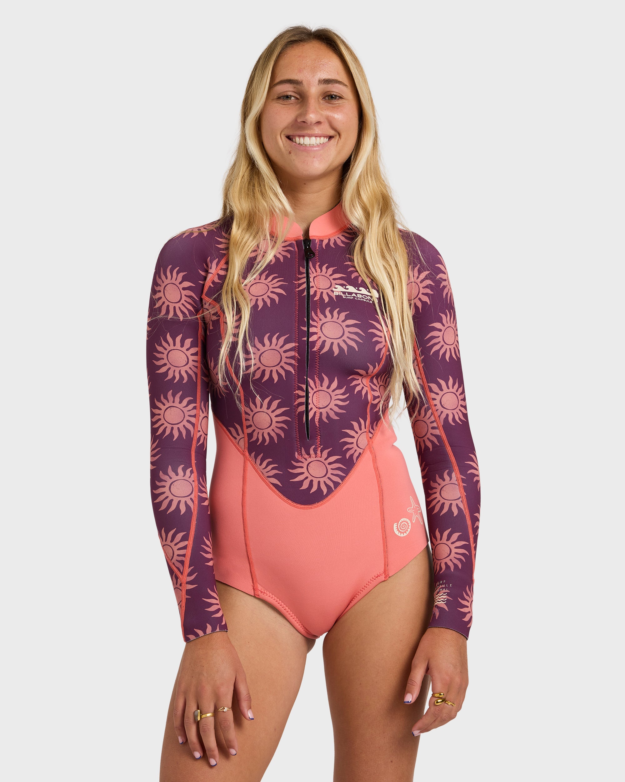 2mm Salty Dayz Long Sleeve Springsuit
