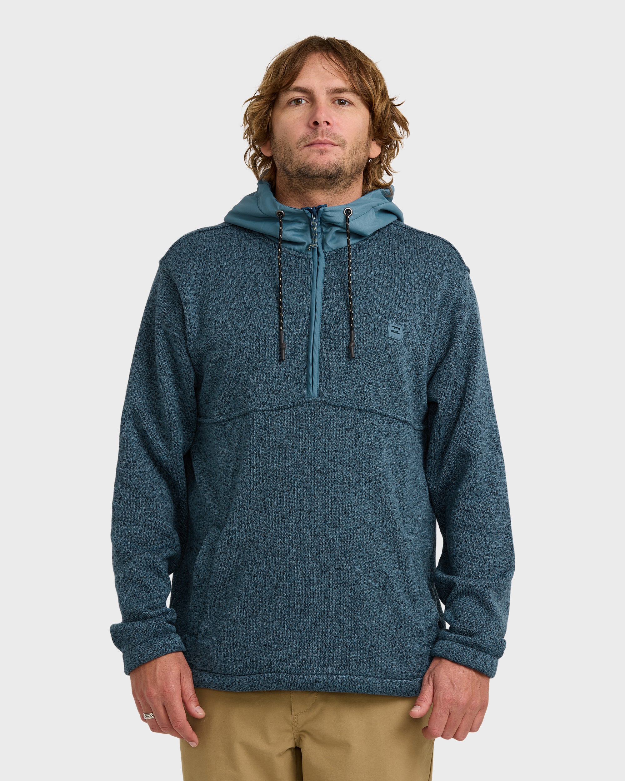 A/Div Boundary Hooded Half-Zip Pullover