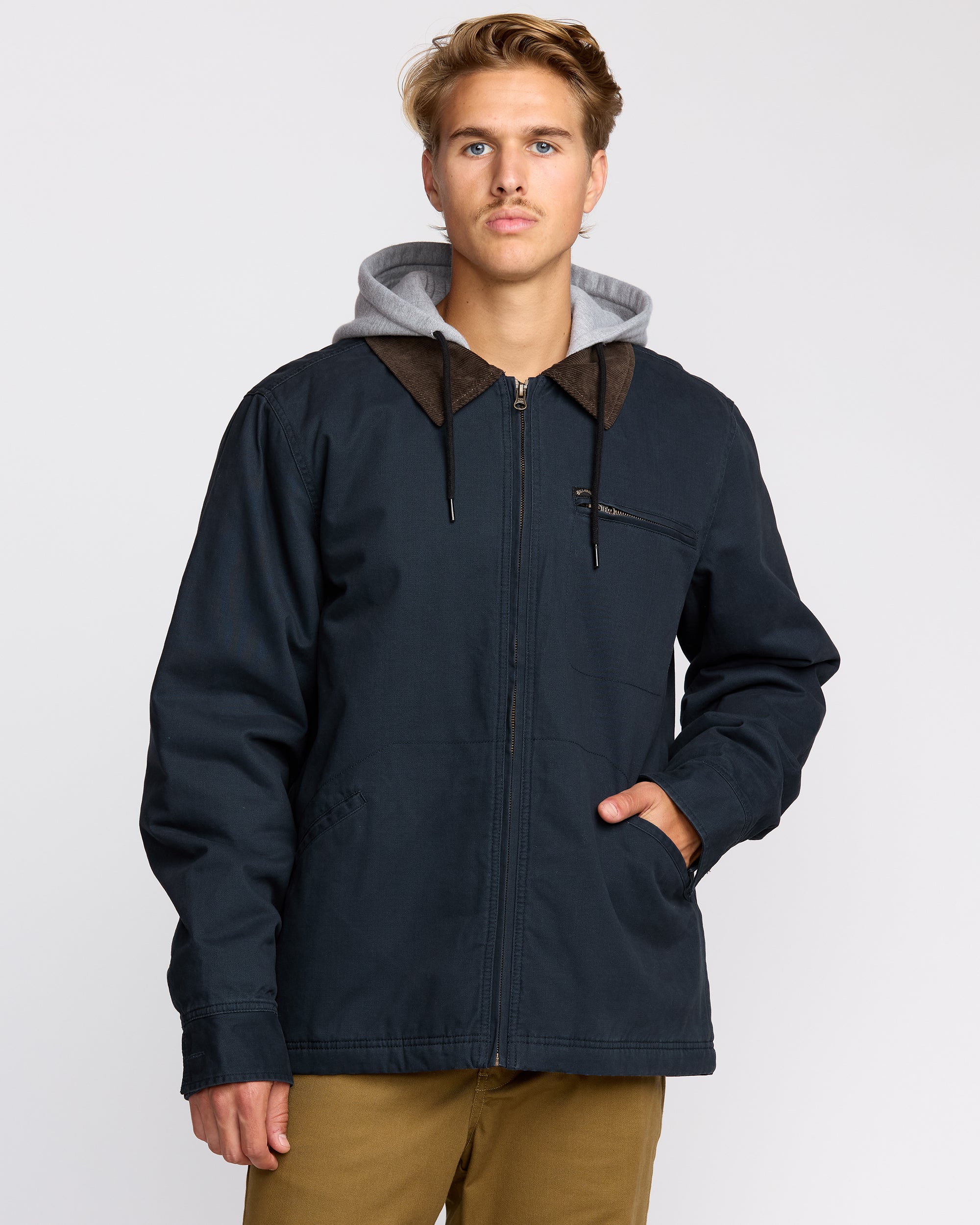 A/Div Barlow Hooded Jacket