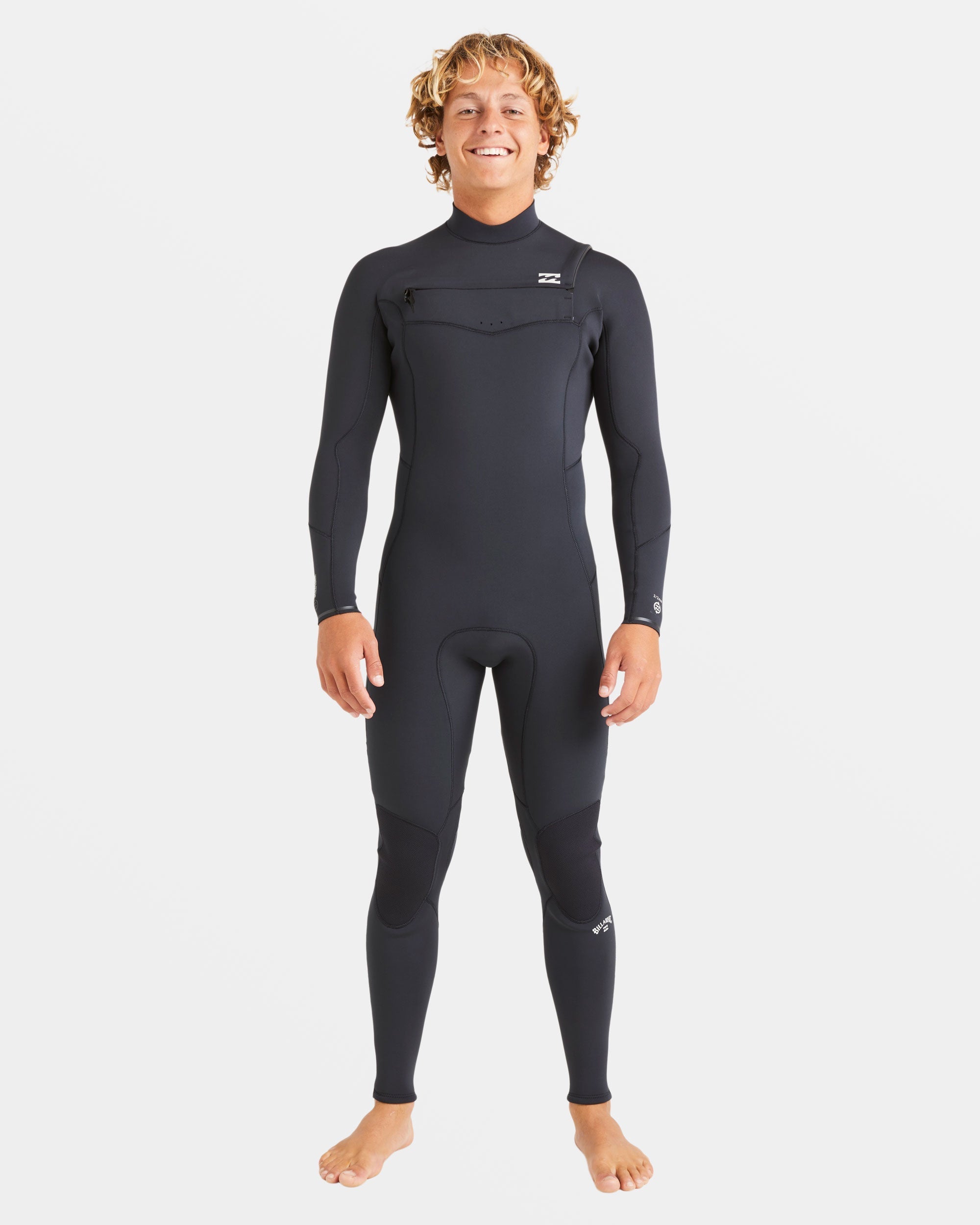 4/3mm Absolute Natural Upcycler GBS Chest Zip Wetsuit