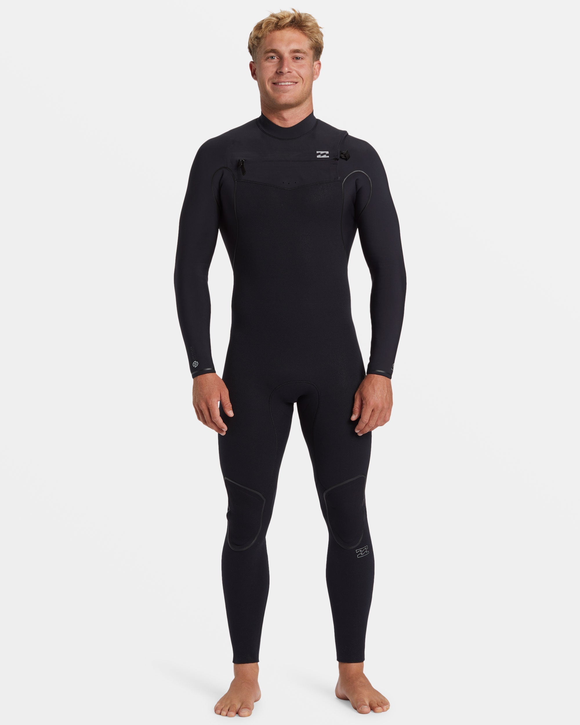 3/2mm Furnace Natural Upcycler GBS Chest Zip Wetsuit