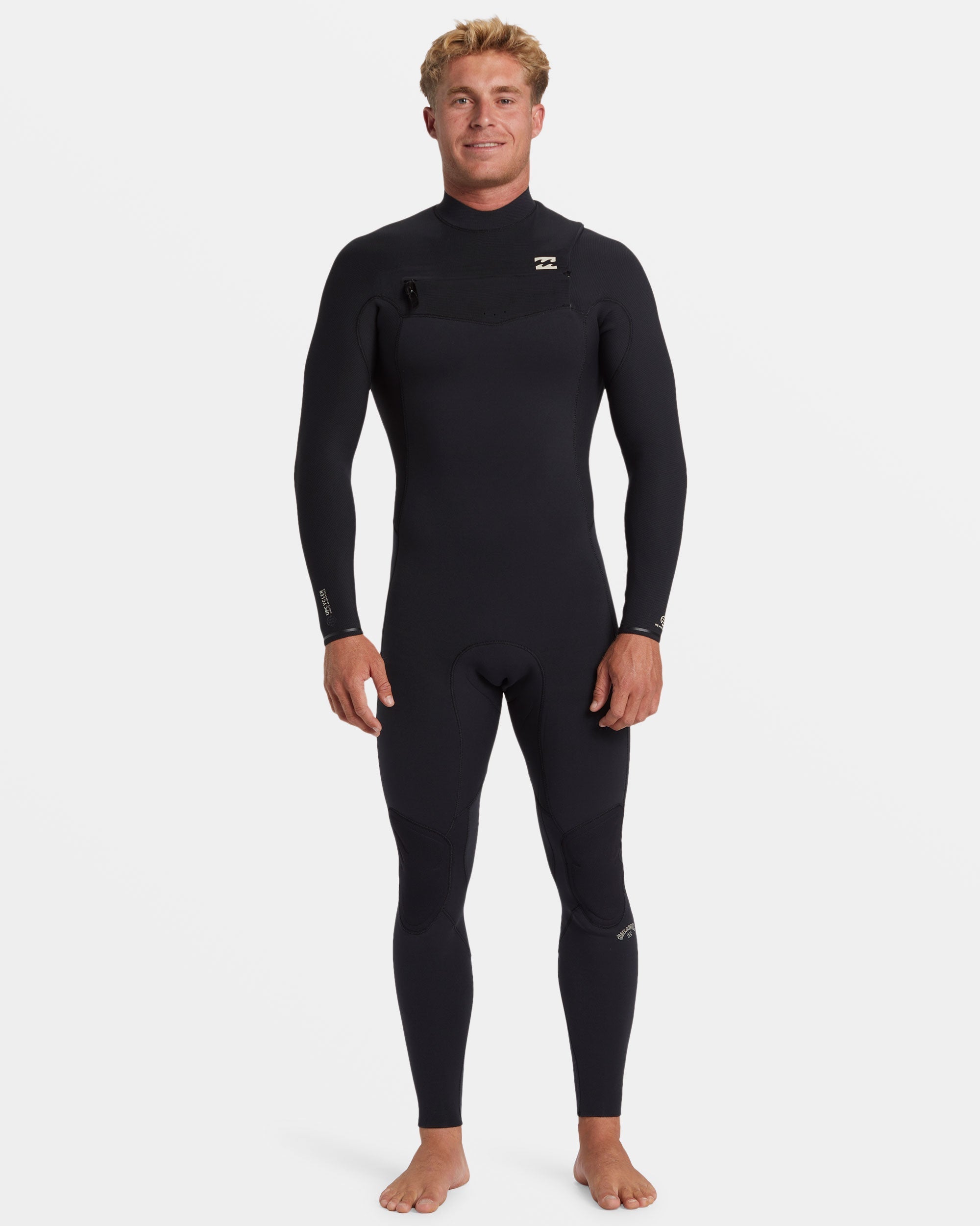 3/2mm Revolution Natural Upcycler GBS Chest Zip Wetsuit