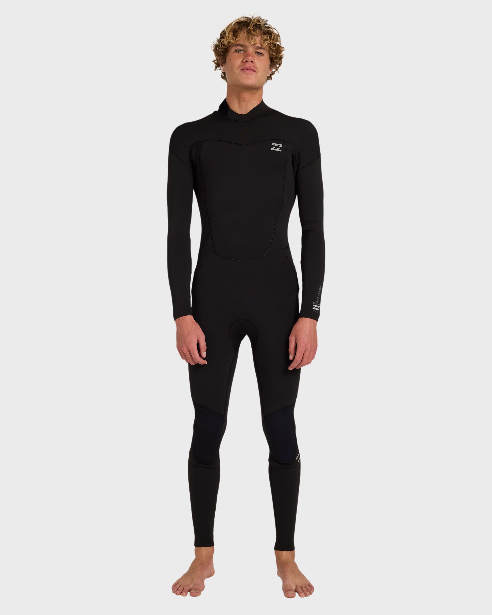 4/3mm Absolute Core Back Zip Full Wetsuit