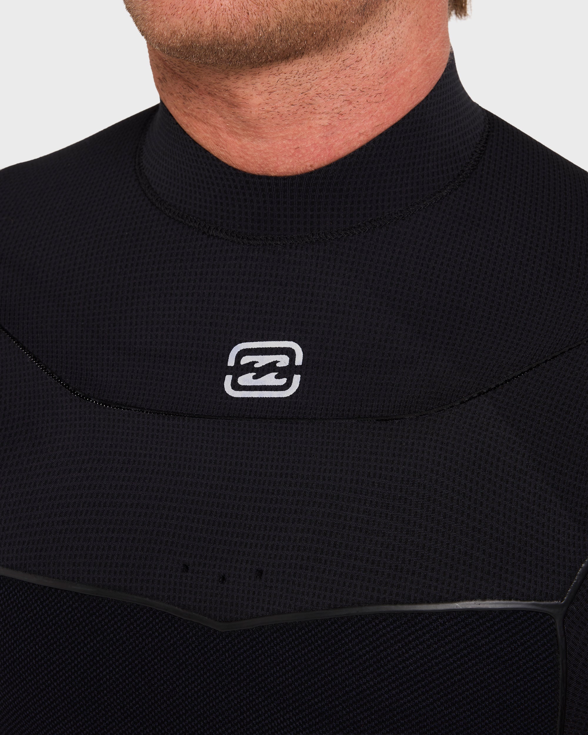 3/2mm Furnace Ultra GBS Gullwing Chest Zip Full Wetsuit - Black