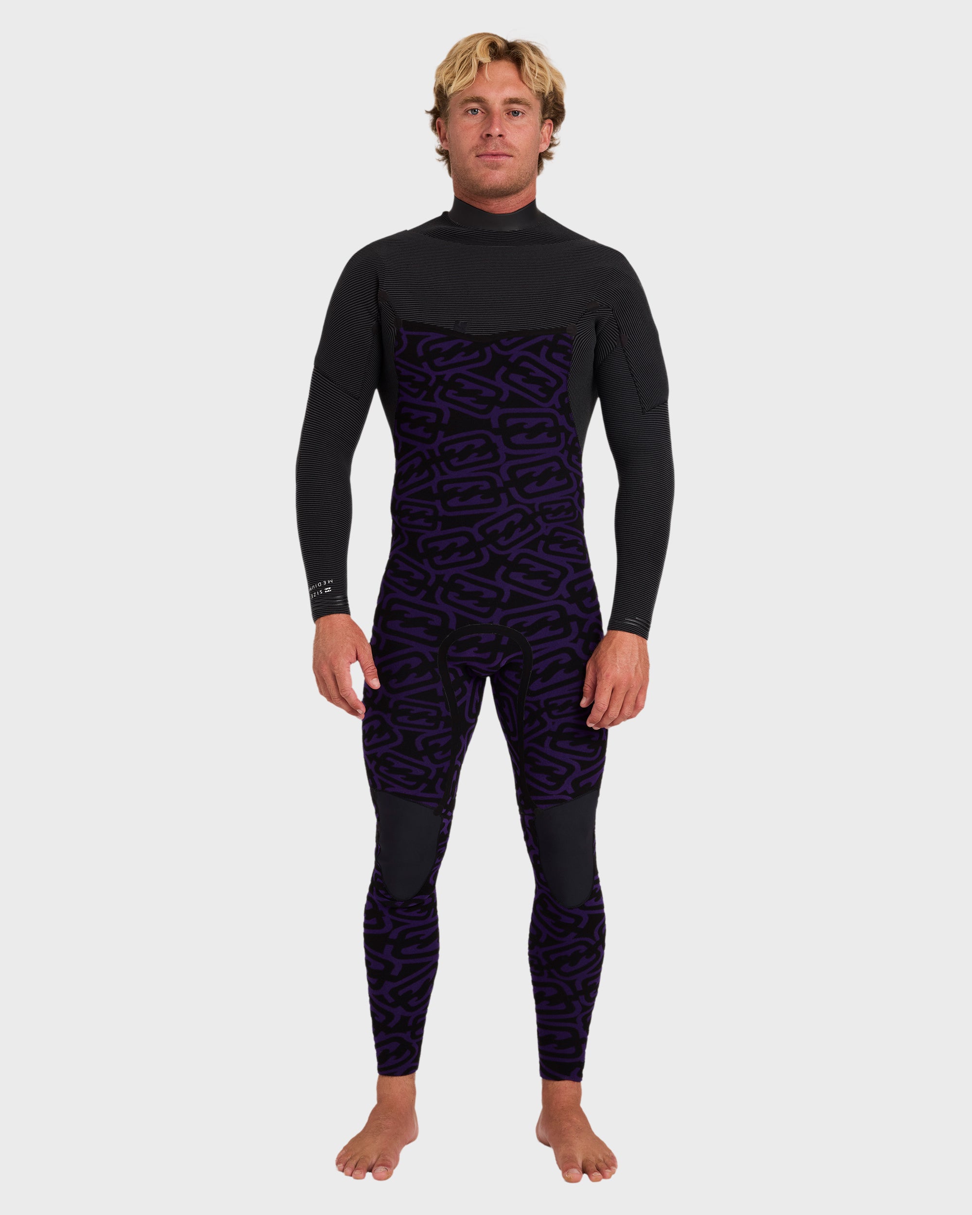 3/2mm Furnace Ultra GBS Gullwing Chest Zip Full Wetsuit - Black
