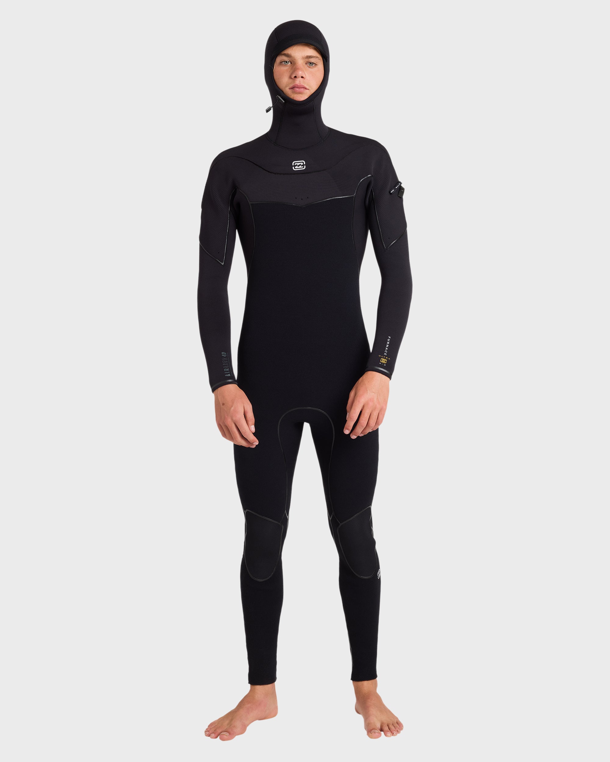 4/3mm Furnace Ultra Gullwing Hooded Full Wetsuit