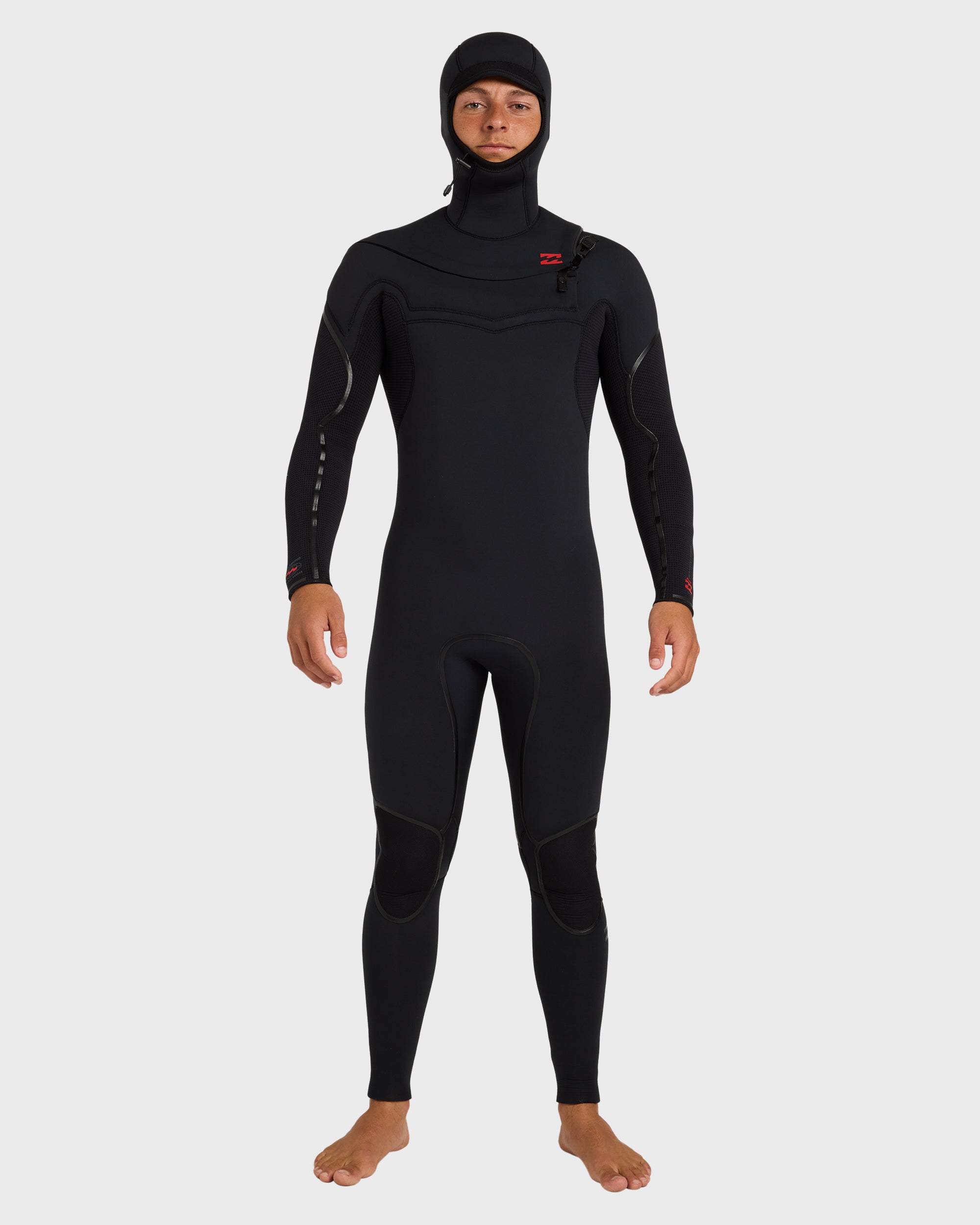 5/4mm Absolute Ultra GBS Hooded Chest Zip Full Wetsuit