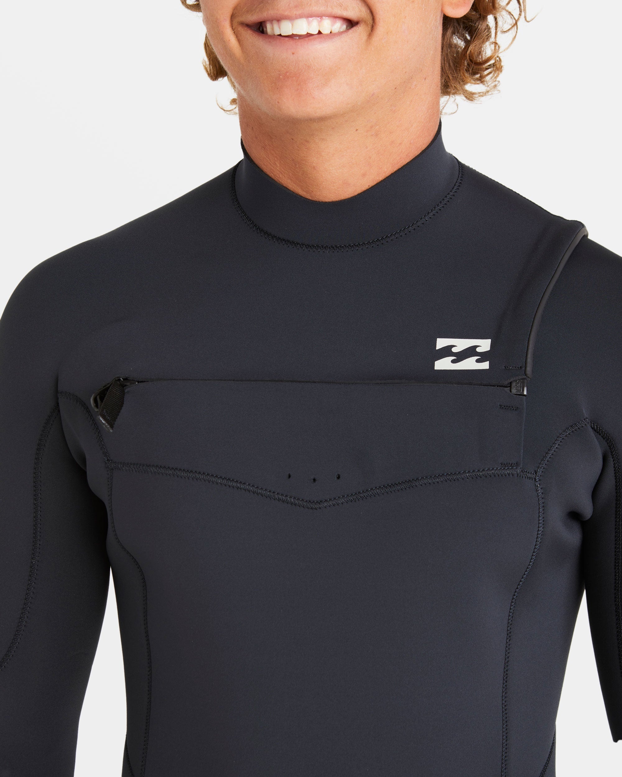 2/2mm Absolute Natural Upcycler GBS Chest Zip Long Sleeve Springsuit
