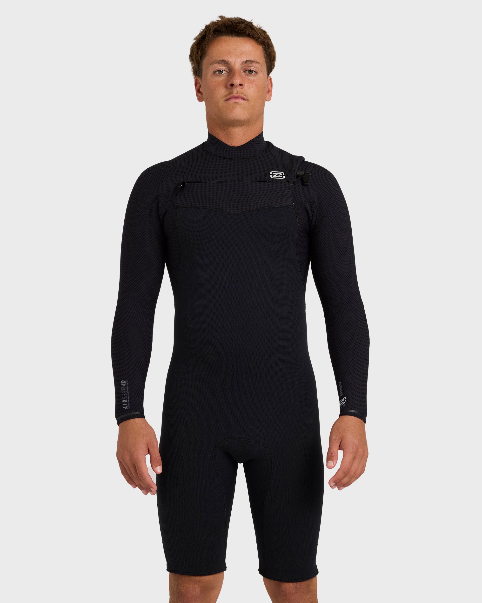 2/2mm Furnace Revo Chest Zip Long Sleeve Springsuit