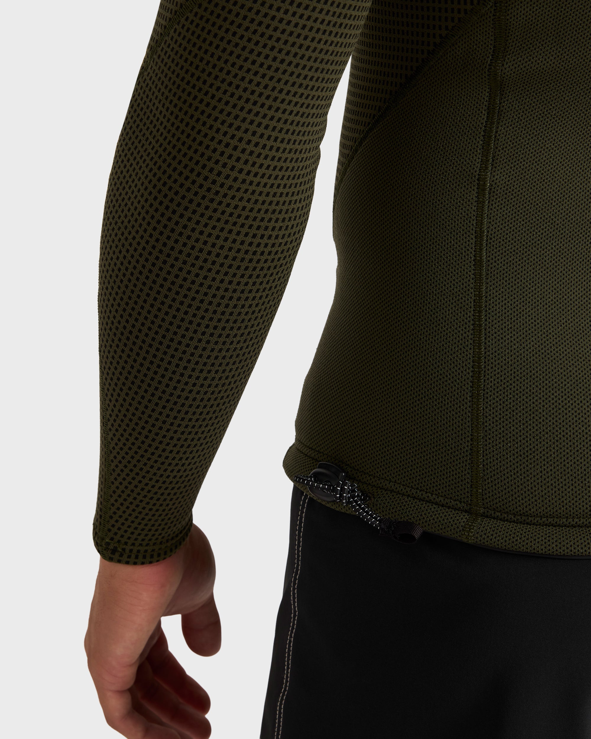 1mm Furnace Revo Reversible Long Sleeve Wetsuit Jacket - Haleiwa Leaf