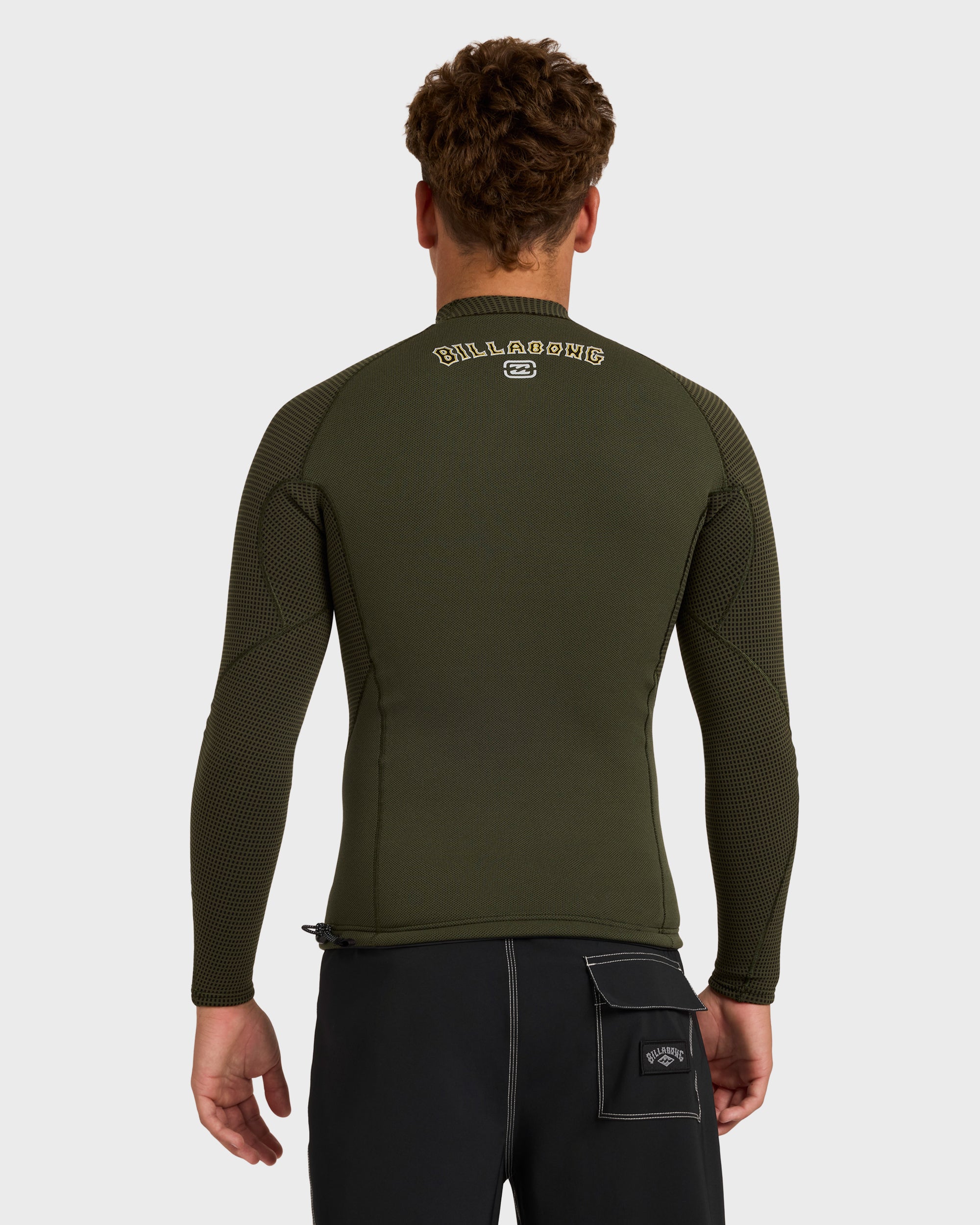 1mm Furnace Revo Reversible Long Sleeve Wetsuit Jacket - Haleiwa Leaf